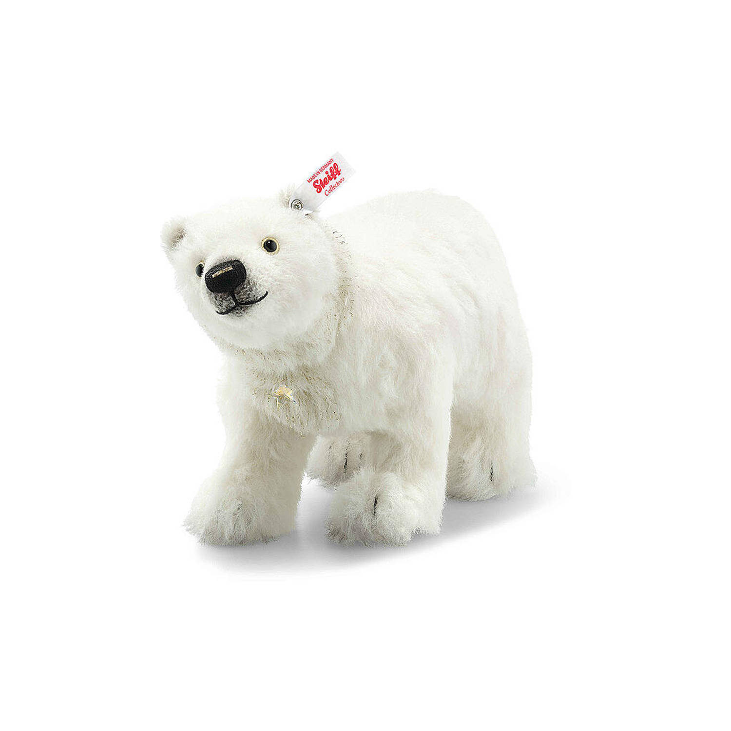Steiff Winter polar bear, white (Swarovski)