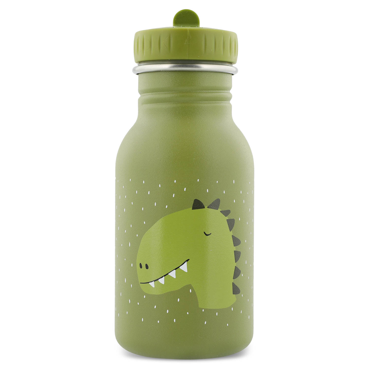 Trixie Mr. Dino Bottle 350ml green