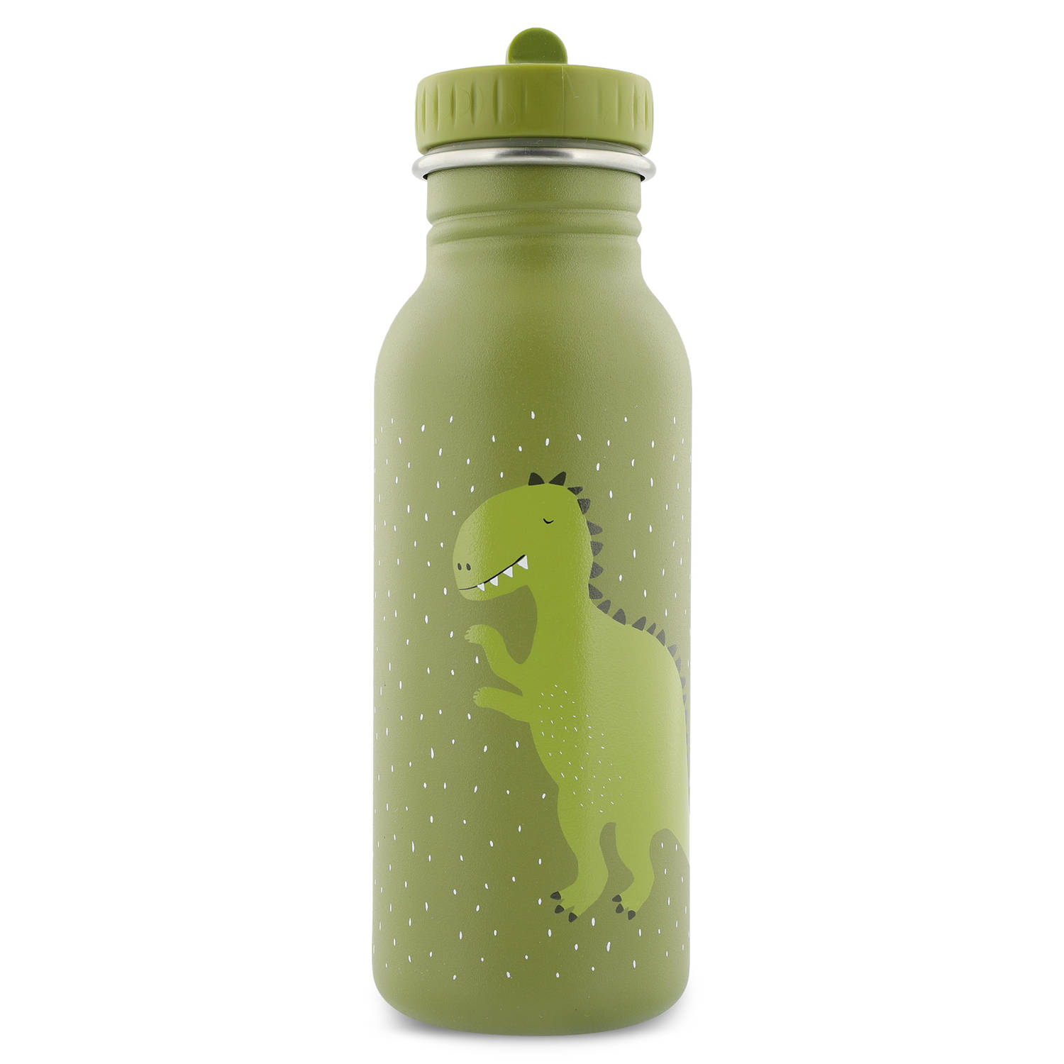 Trixie Mr. Dino Bottle 500 ml green