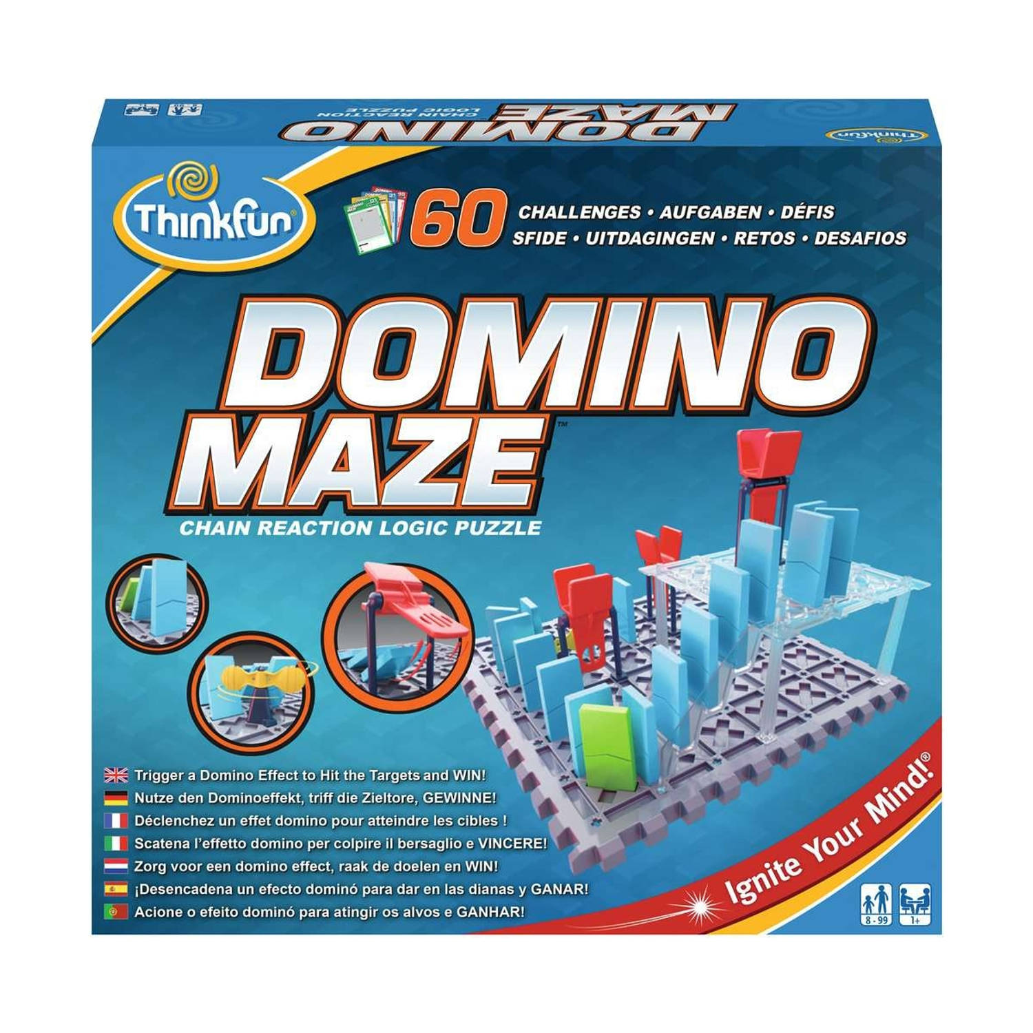 Thinkfun Domino maze