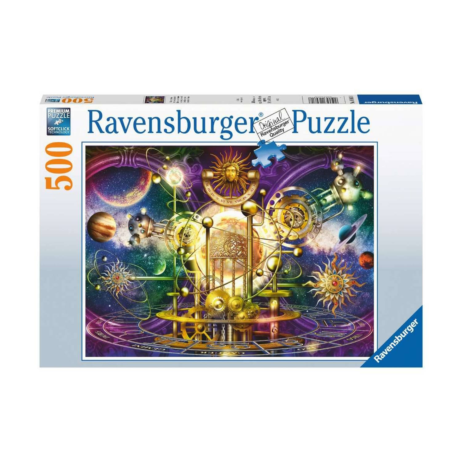 Ravensburger puzzel planetensysteem 500 stukjes