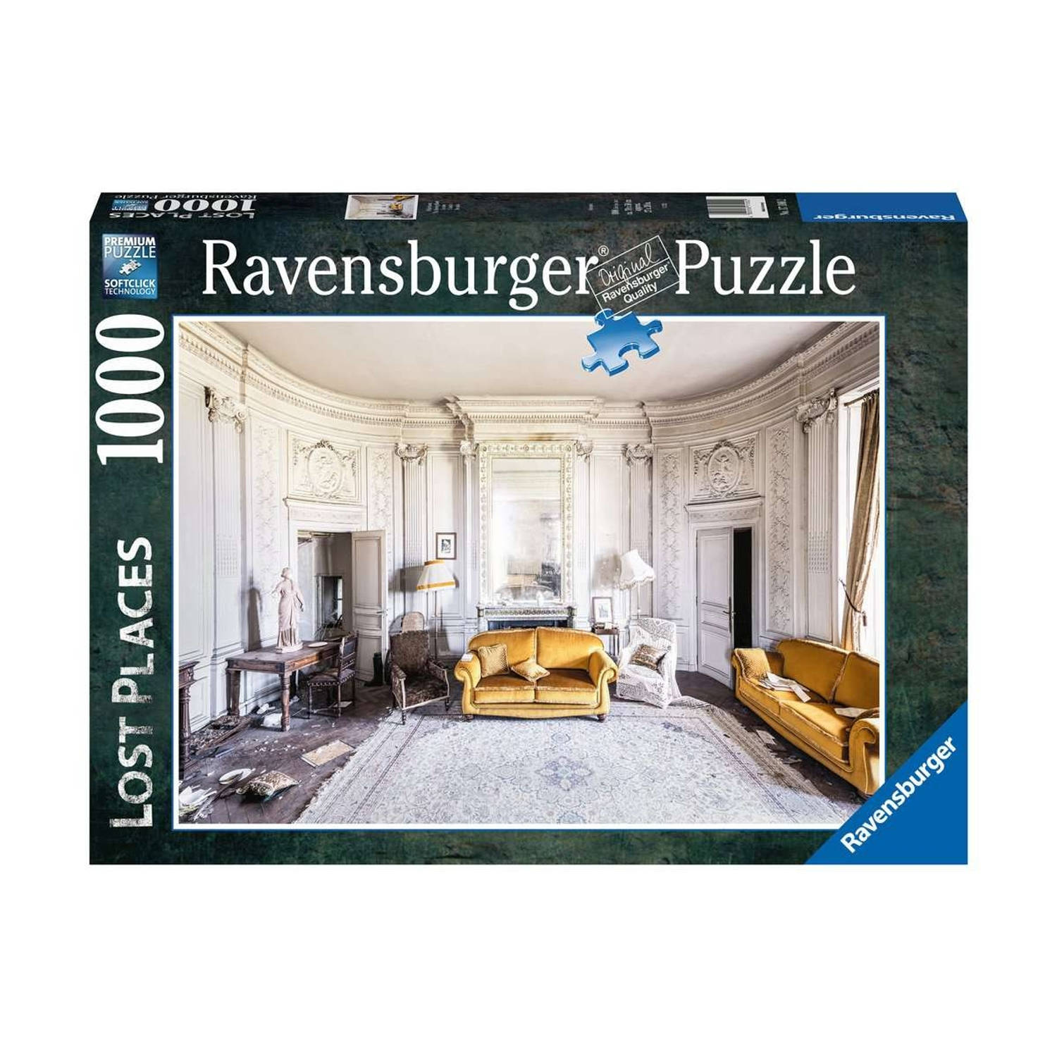 Ravensburger puzzel White Room 1000 stukjes