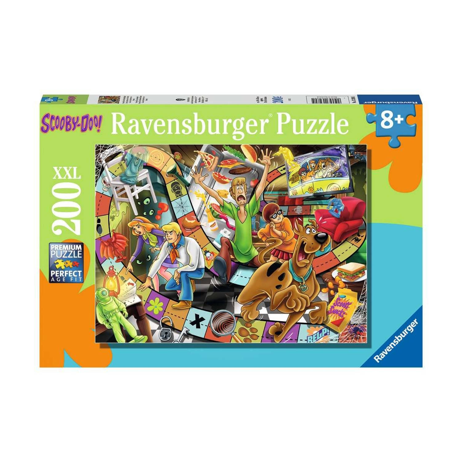 Ravensburger puzzel Scooby Doo Hanted Game 200 stukjes