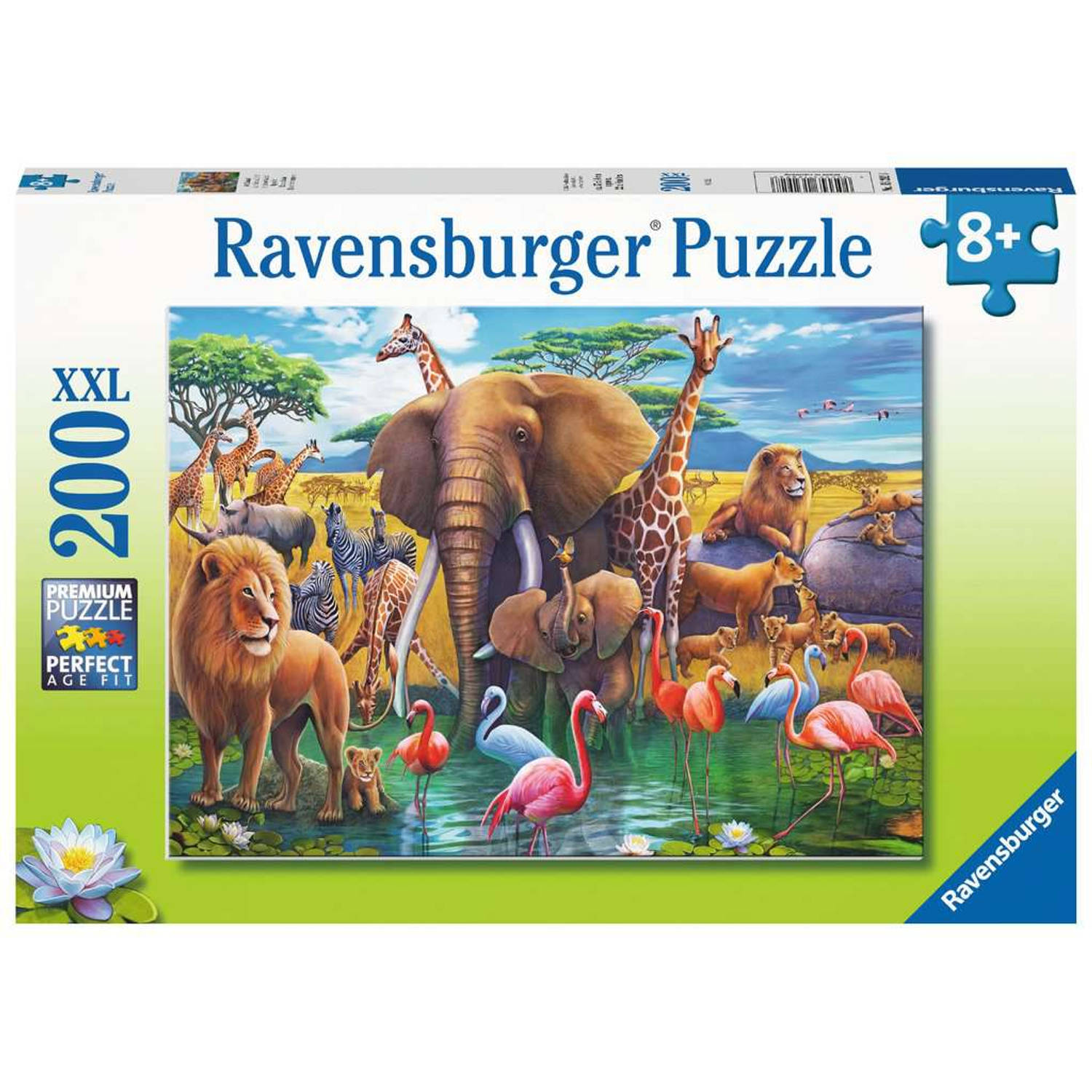 Ravensburger puzzel op safari 200 stukjes