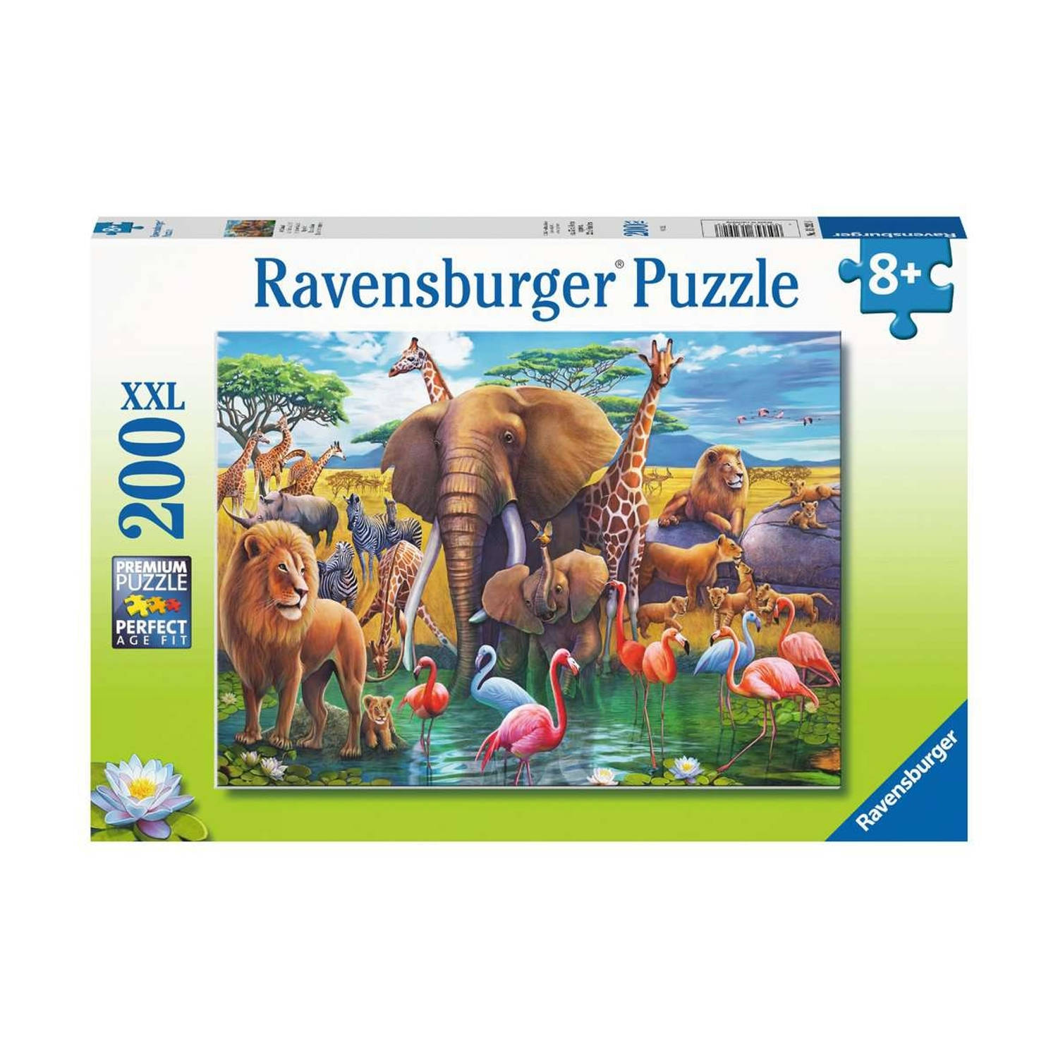 Ravensburger puzzel op safari 200 stukjes