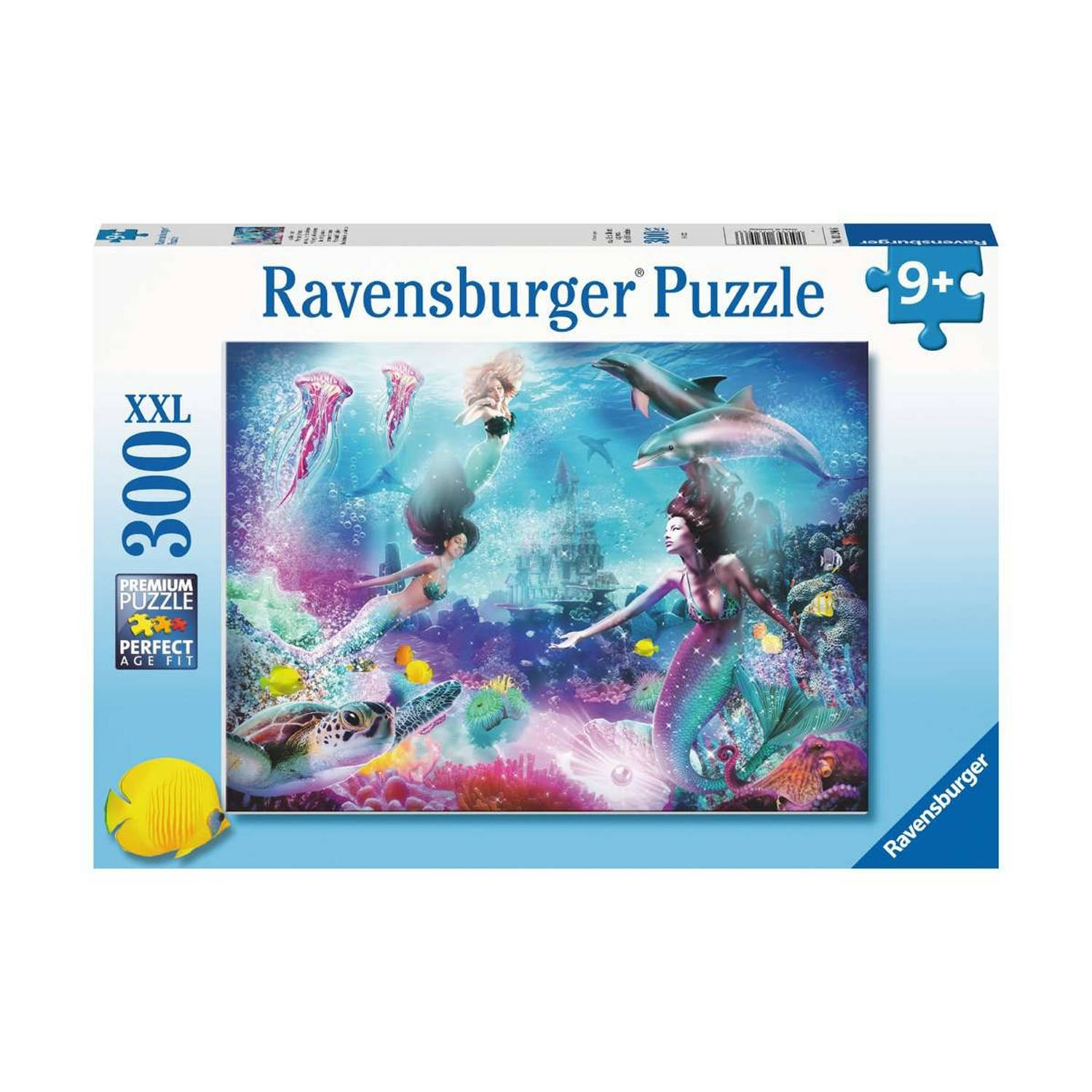 Ravensburger puzzel zeemeerminnen 300 stukjes