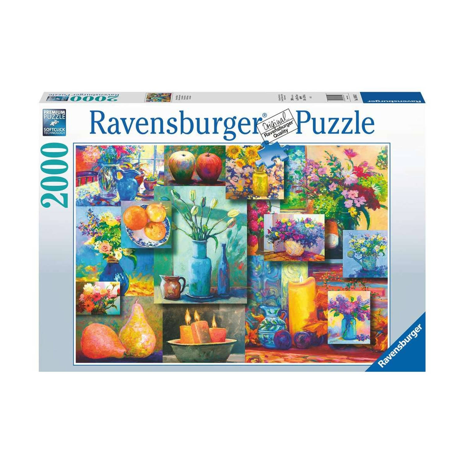 Ravensburger puzzel Still Life Beauty 2000 stukjes