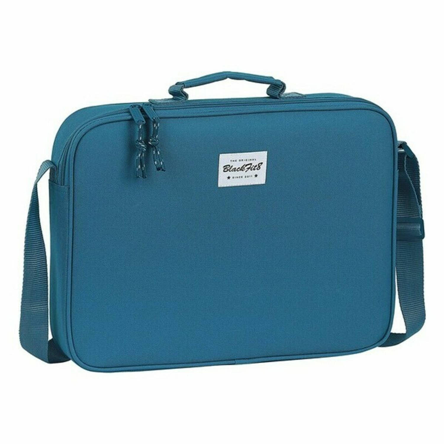 Schooltas BlackFit8 Egeo Blauw (38 x 28 x 6 cm)