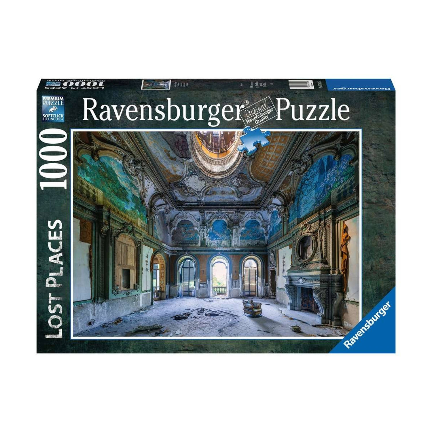 Ravensburger puzzel The Palace-Palazzo 1000 stukjes