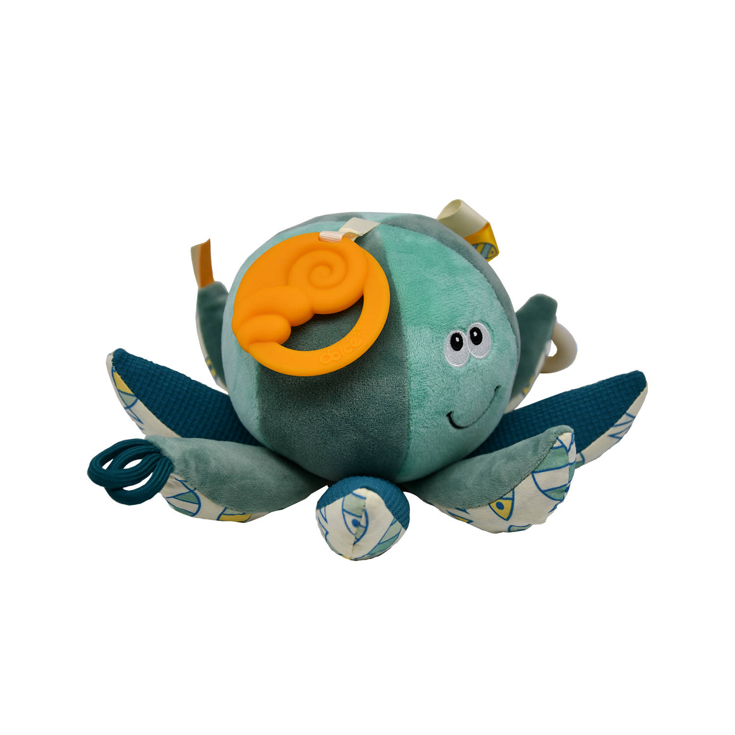 Dolce Ocean activiteitenknuffel - Octopus Octo