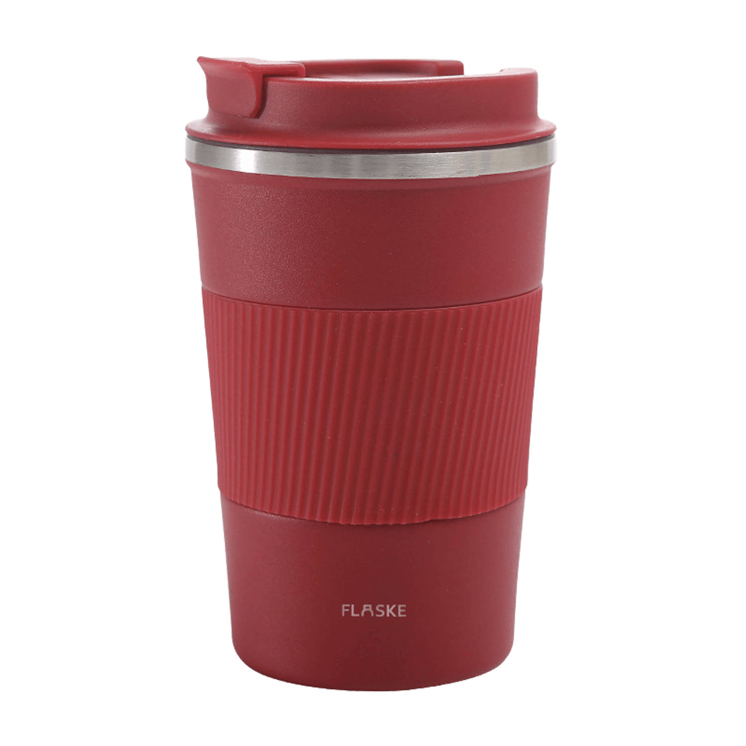 FLASKE Koffiebeker Coffee Cup - Chilly - 380ml - RVS Koffiebeker to Go van 380ML