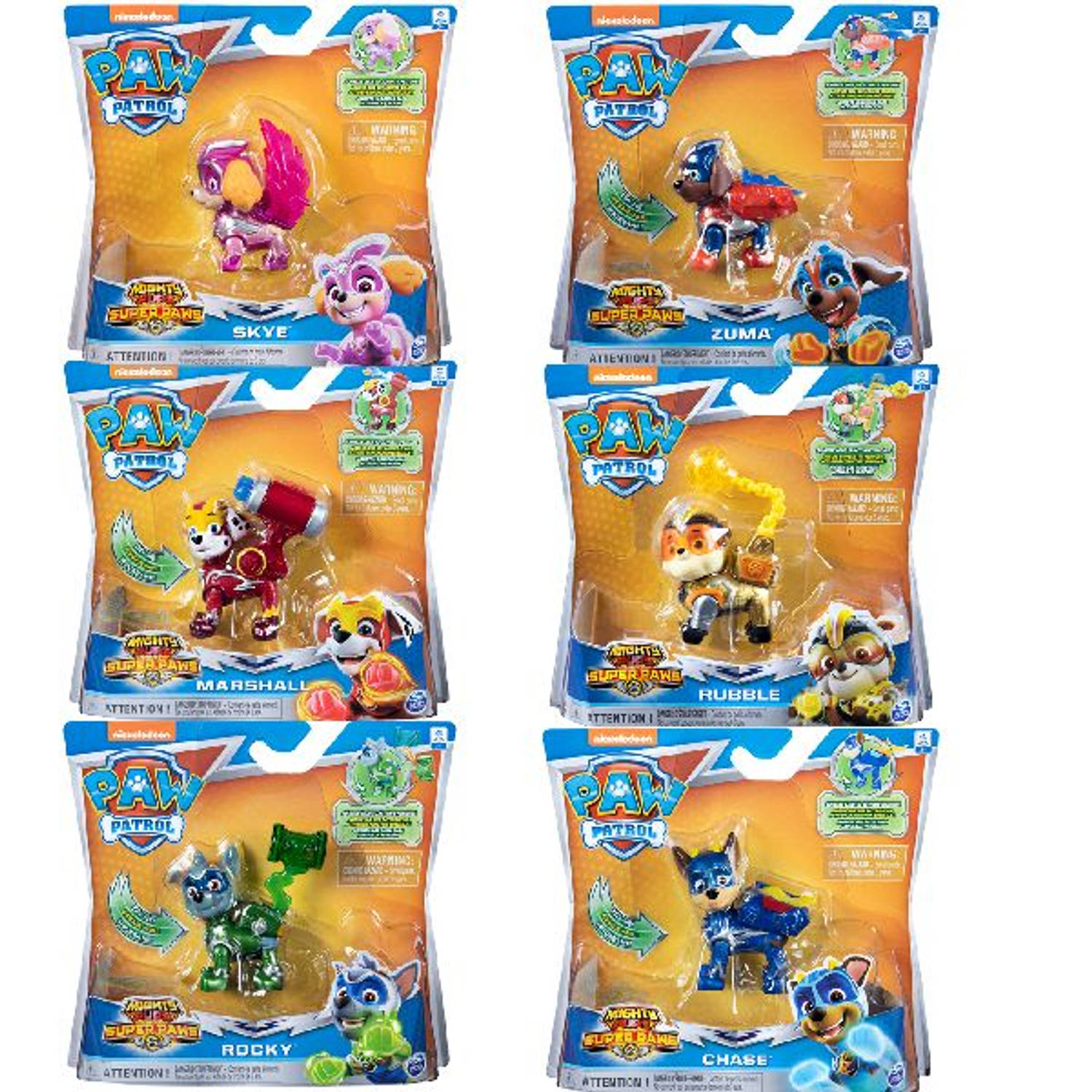 Paw Patrol Mighty Pups Action Pack ass