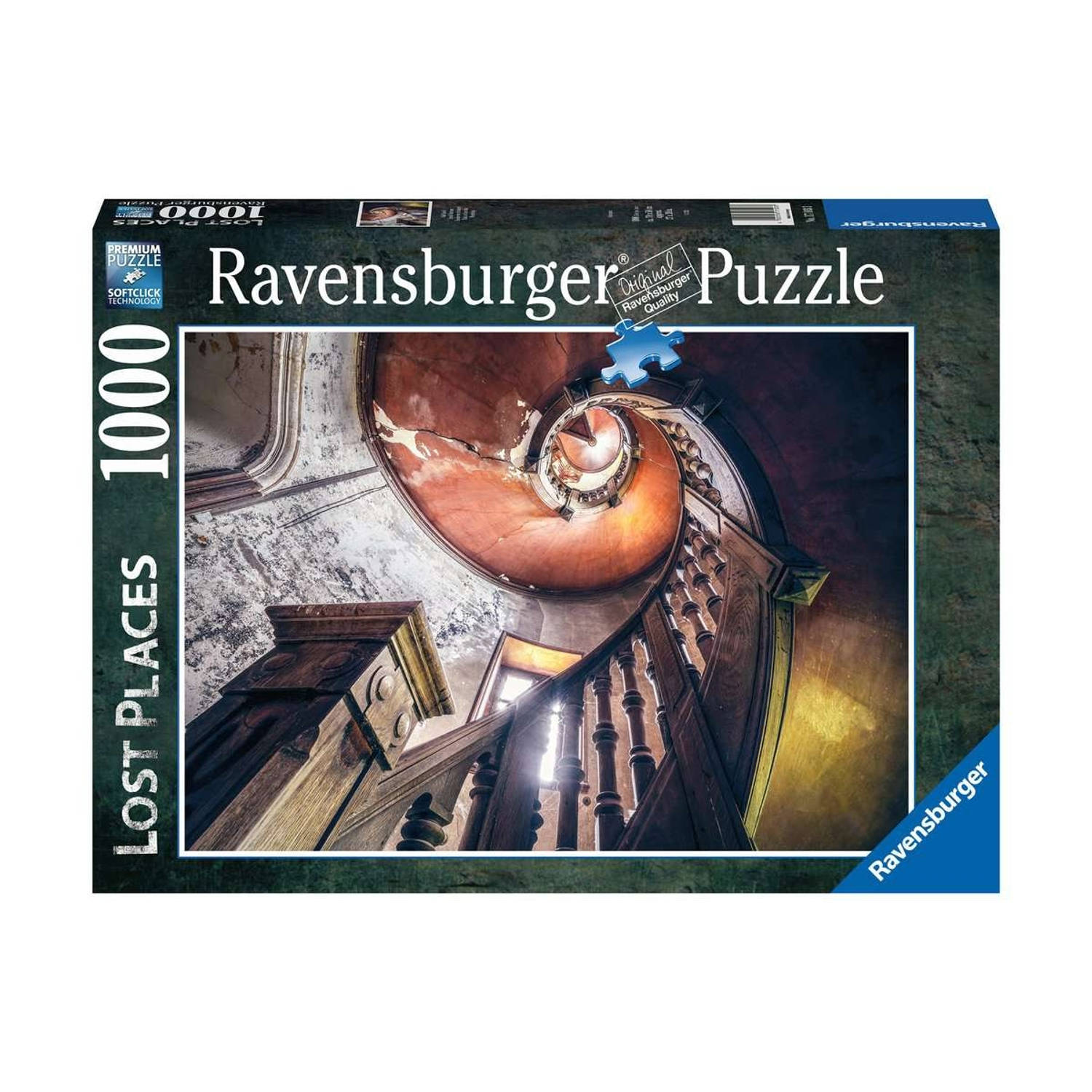 Ravensburger puzzel Oak Spiral 1000 stukjes