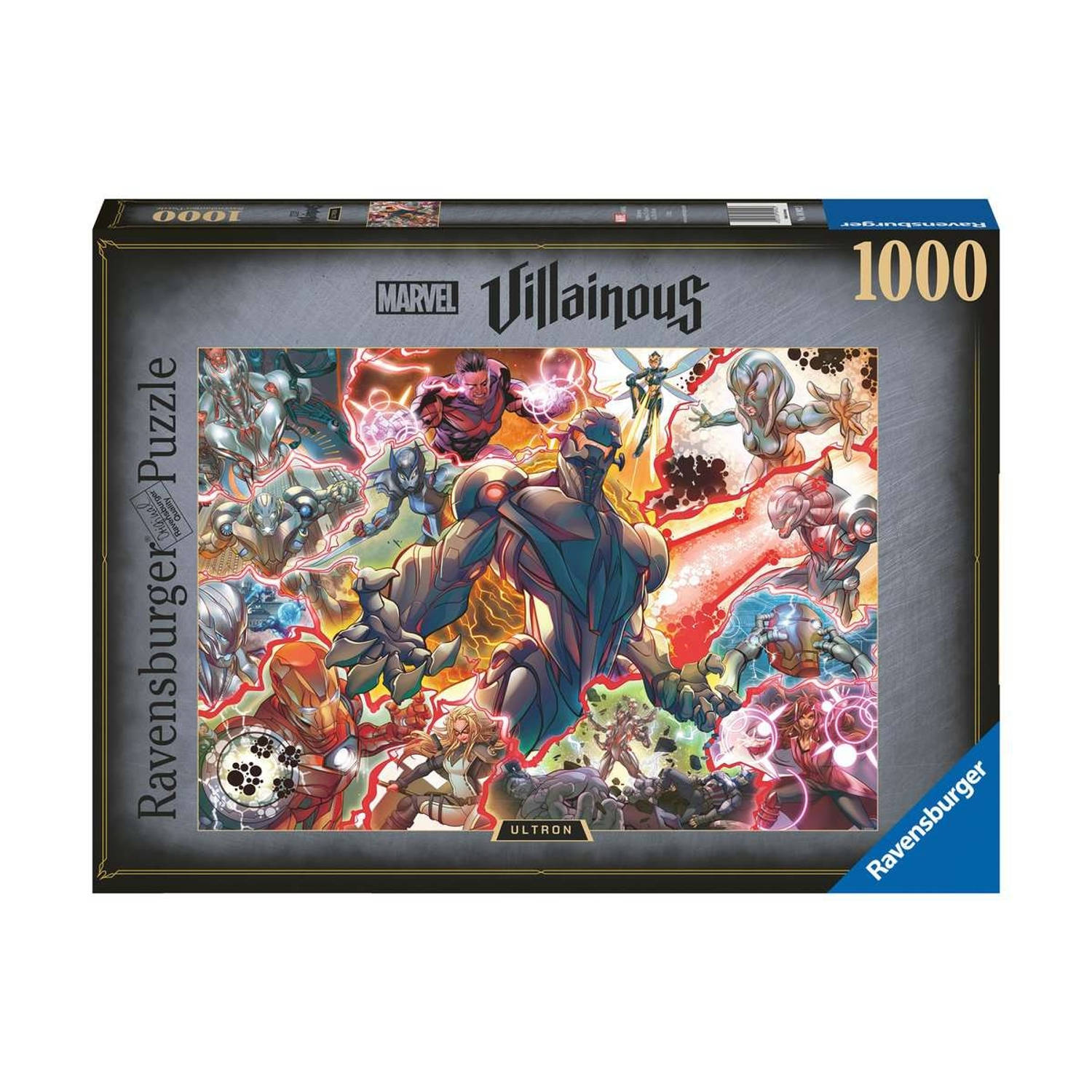 Marvel Villainous Jigsaw Puzzle Ultron (1000 pieces)