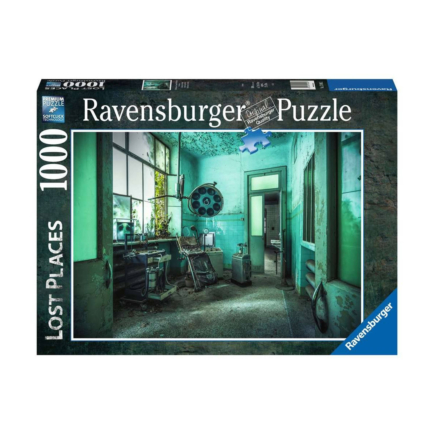 Ravensburger puzzel The Madhouse 1000 stukjes