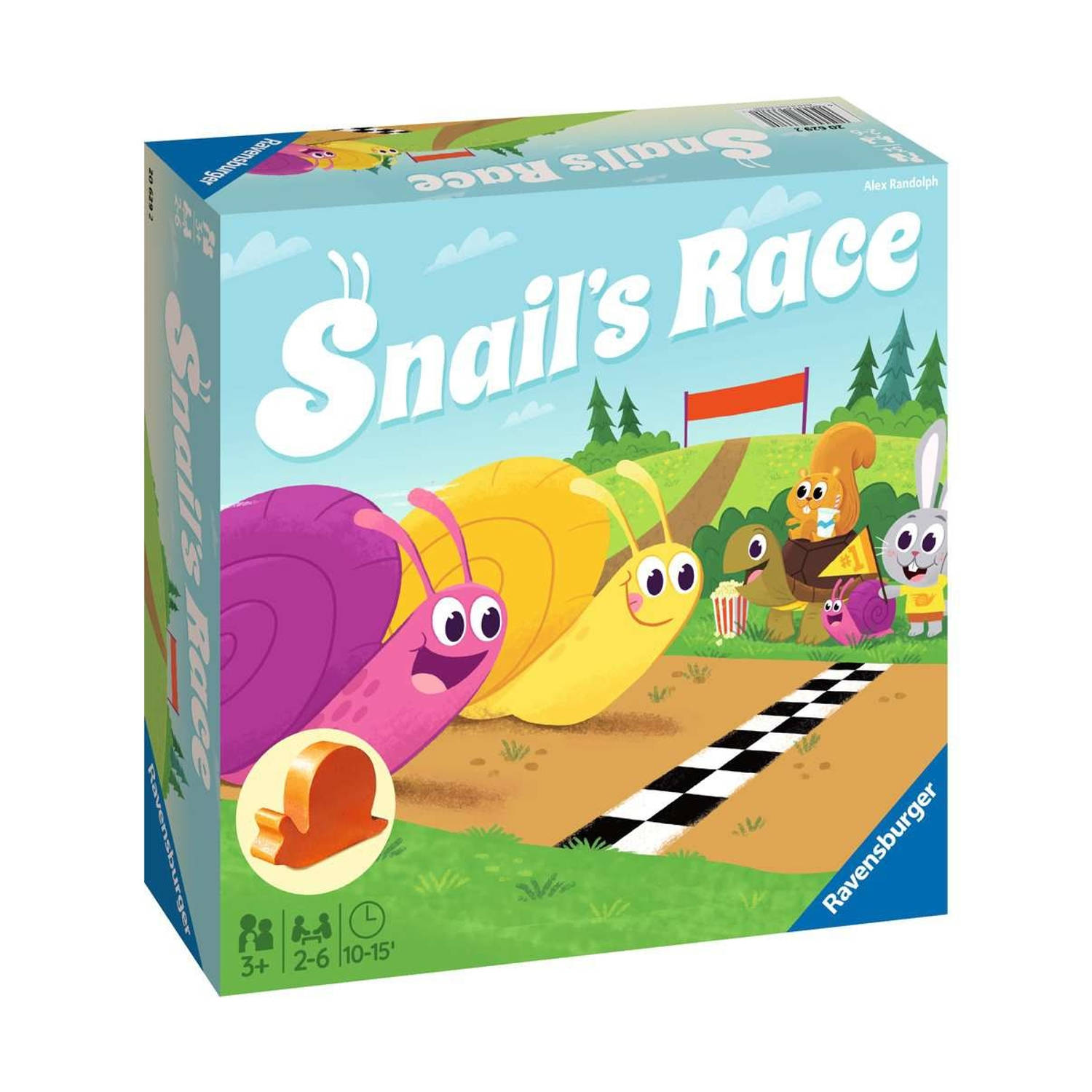 Ravensburger Snail's Race Bordspel