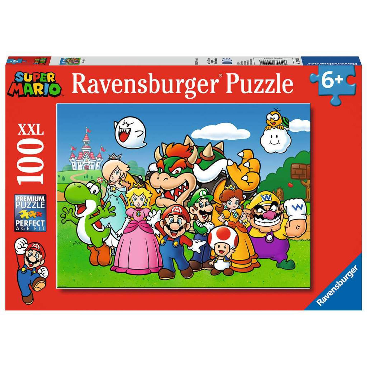 Ravensburger puzzel 100 stukjes super mario fun