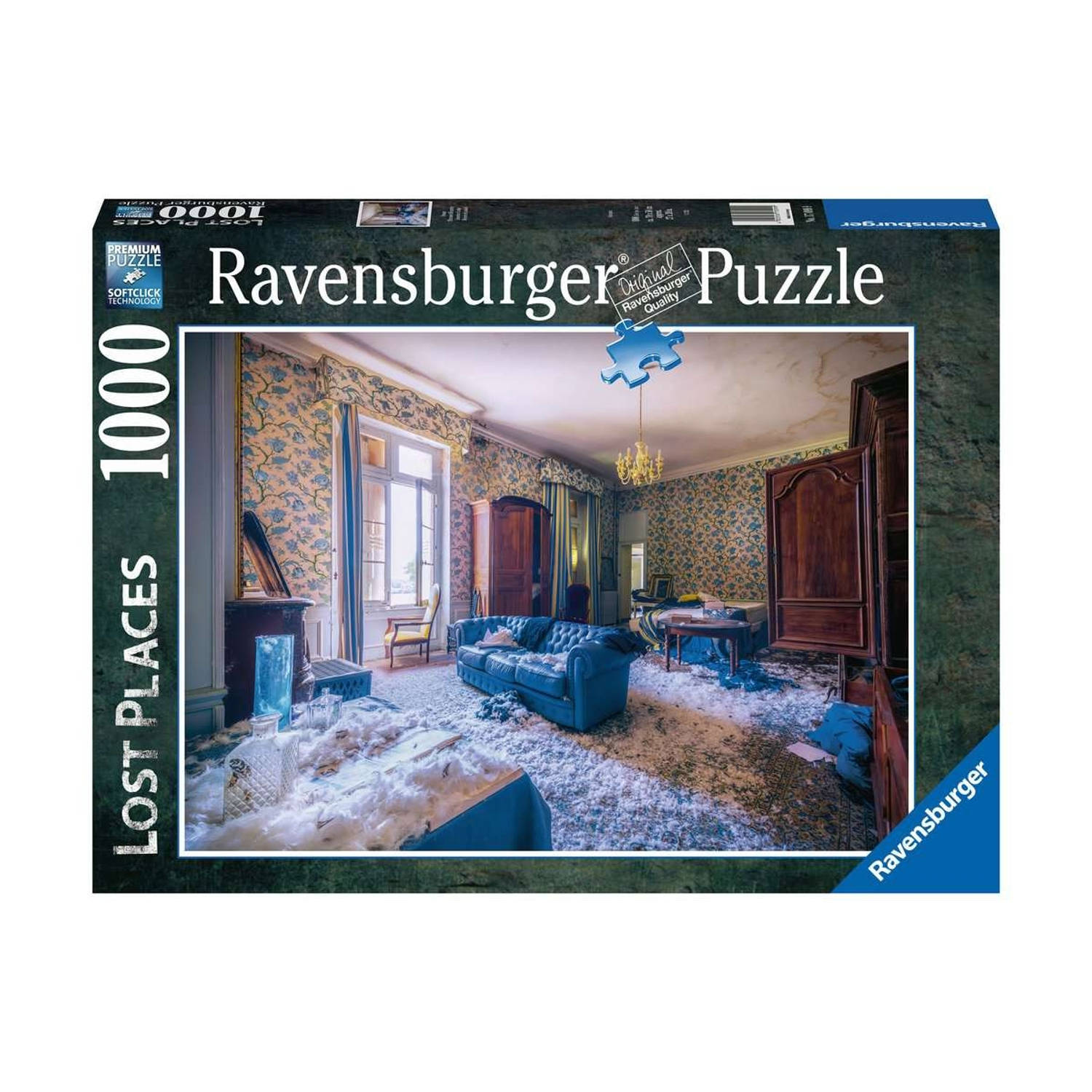 Ravensburger puzzel Dreamy 1000 stukjes
