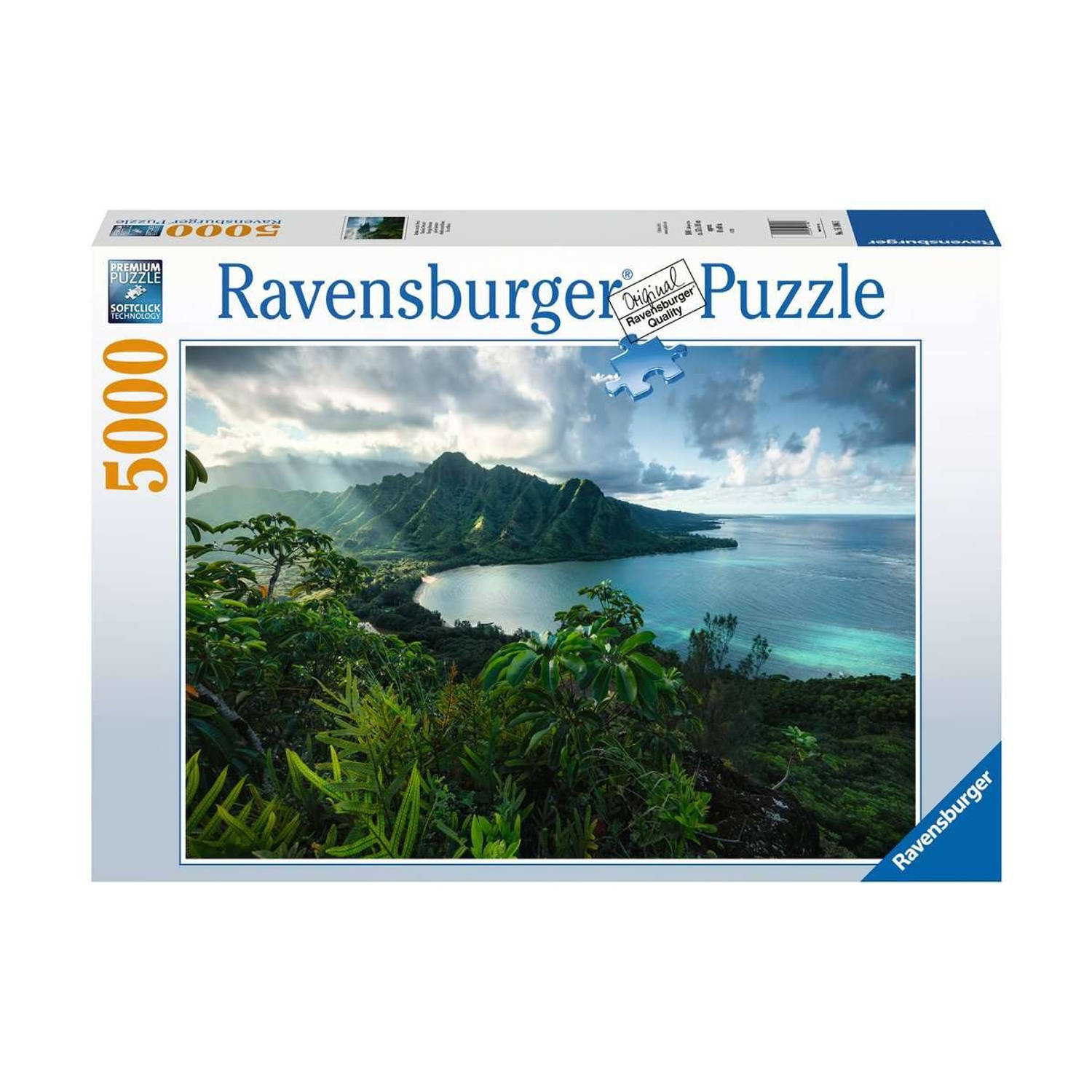 Ravensburger puzzel Adembenemend Hawa 5000 stukjes