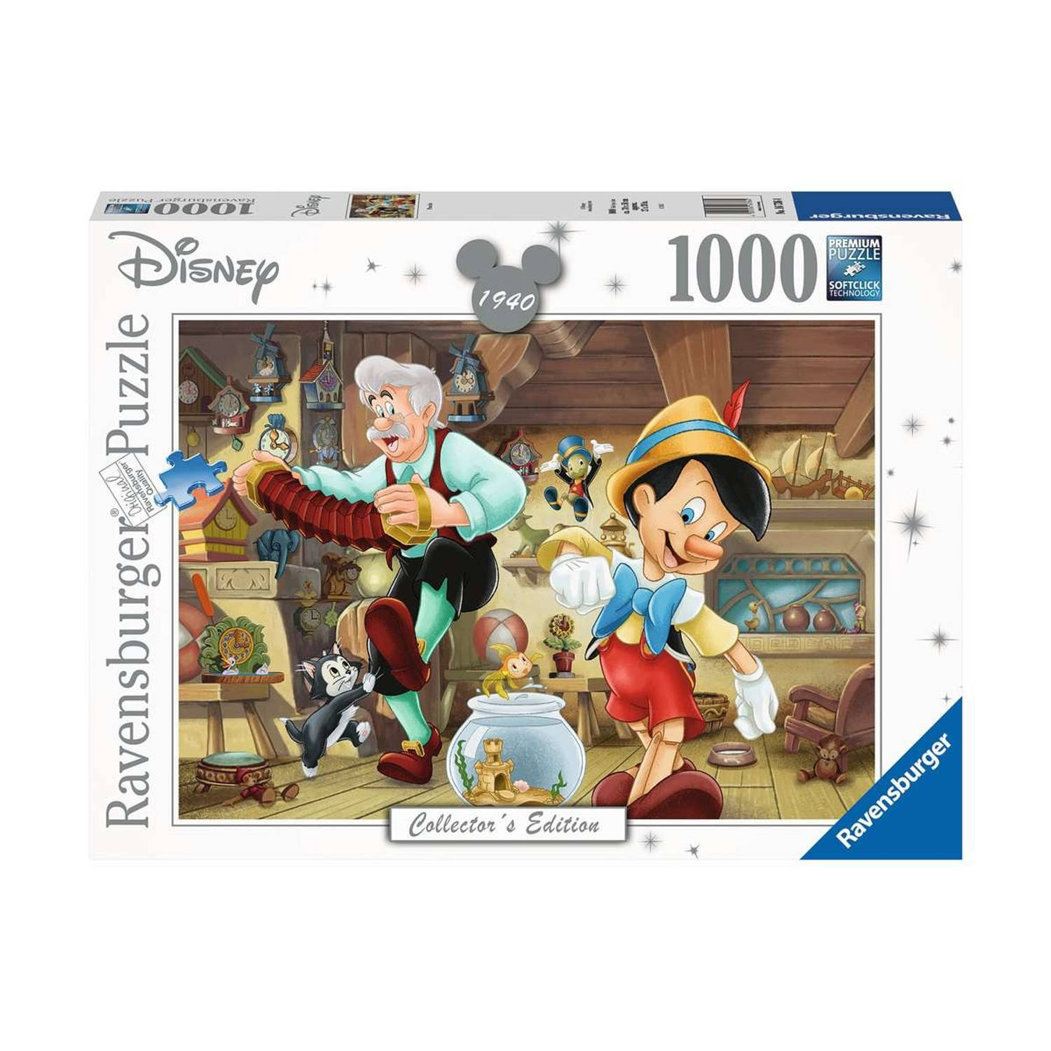 Disney Collector's Edition Jigsaw Puzzle Pinocchio (1000 pieces)