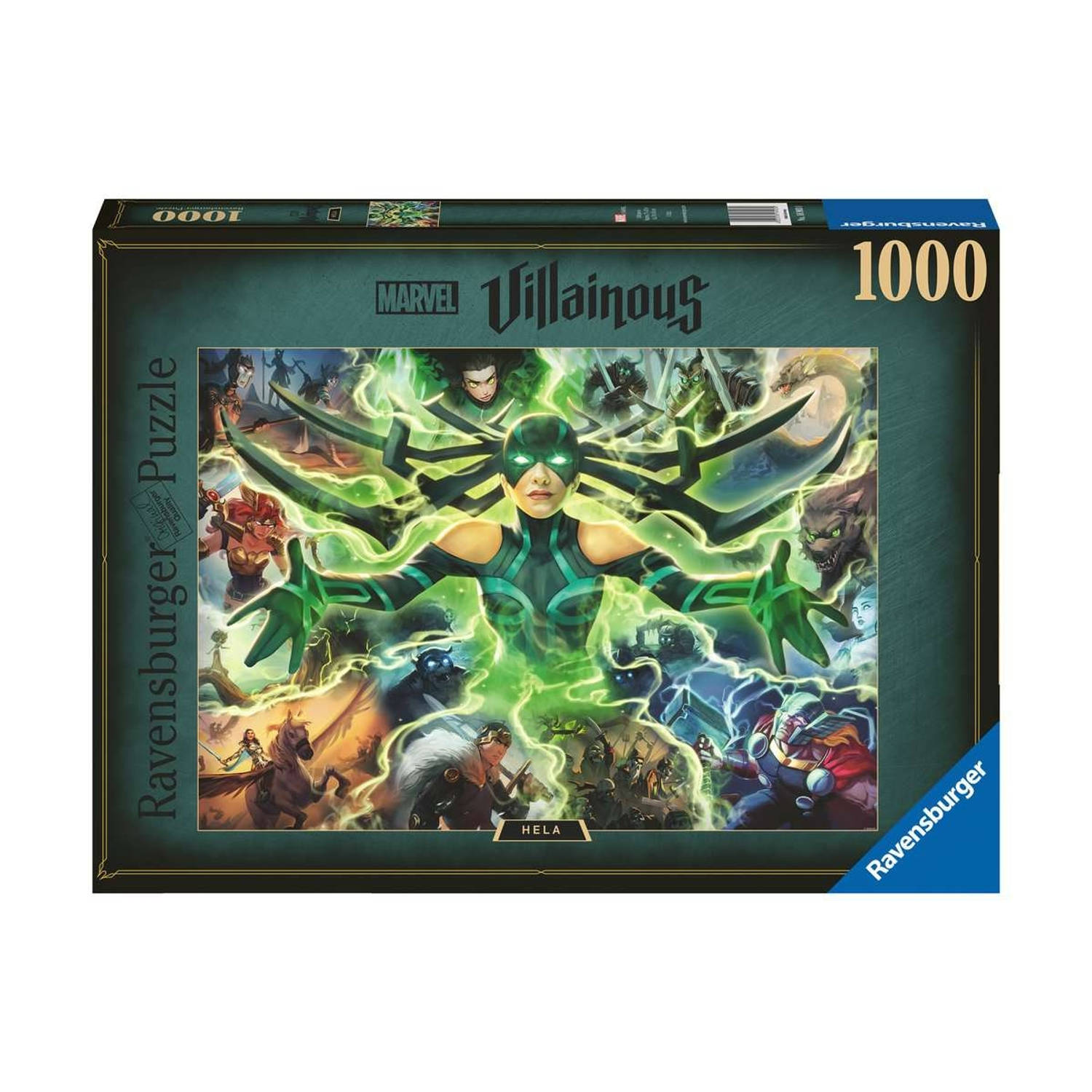 Marvel Villainous Jigsaw Puzzle Hela (1000 pieces)