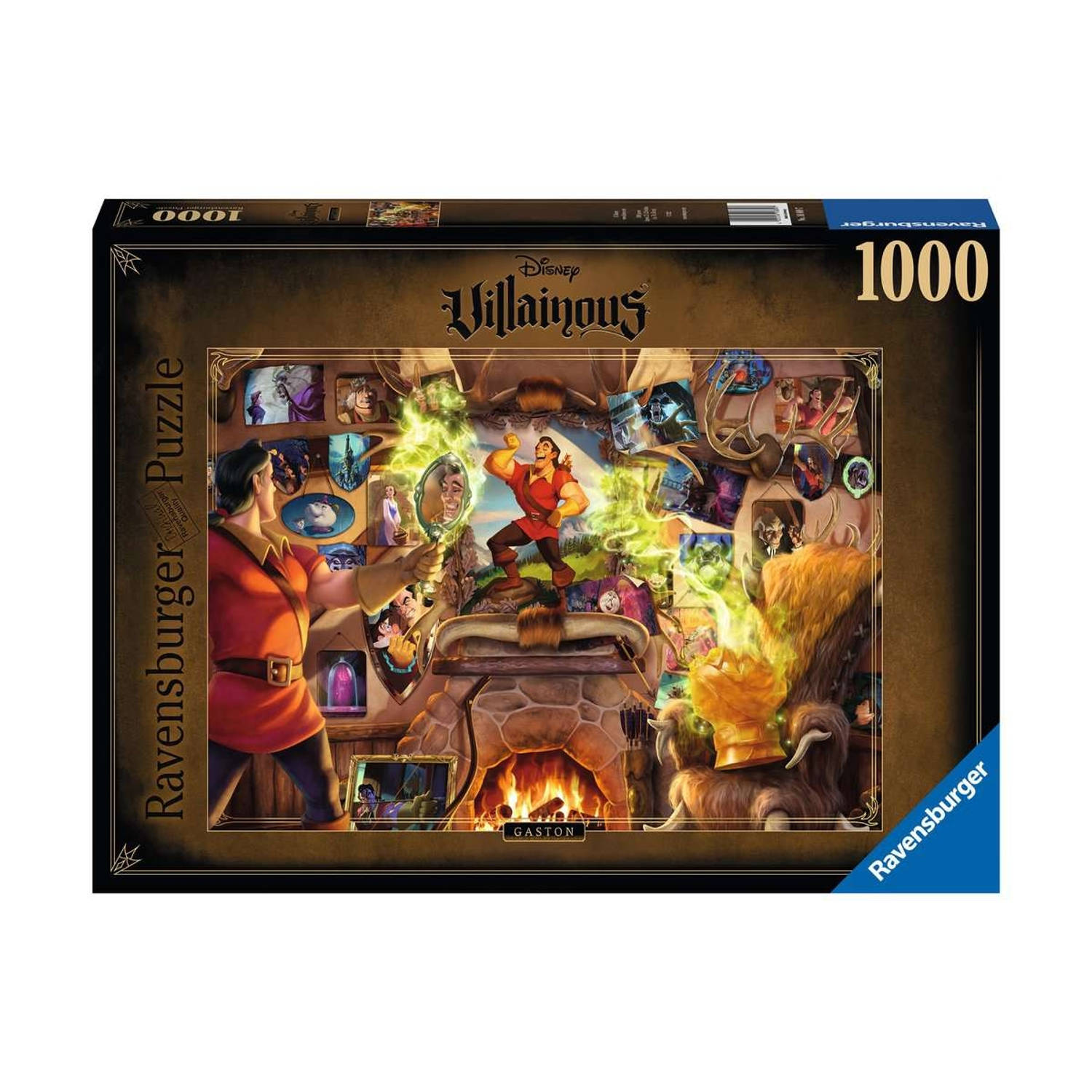 Ravensburger puzzel Villainous: Gaston 1000 stukjes