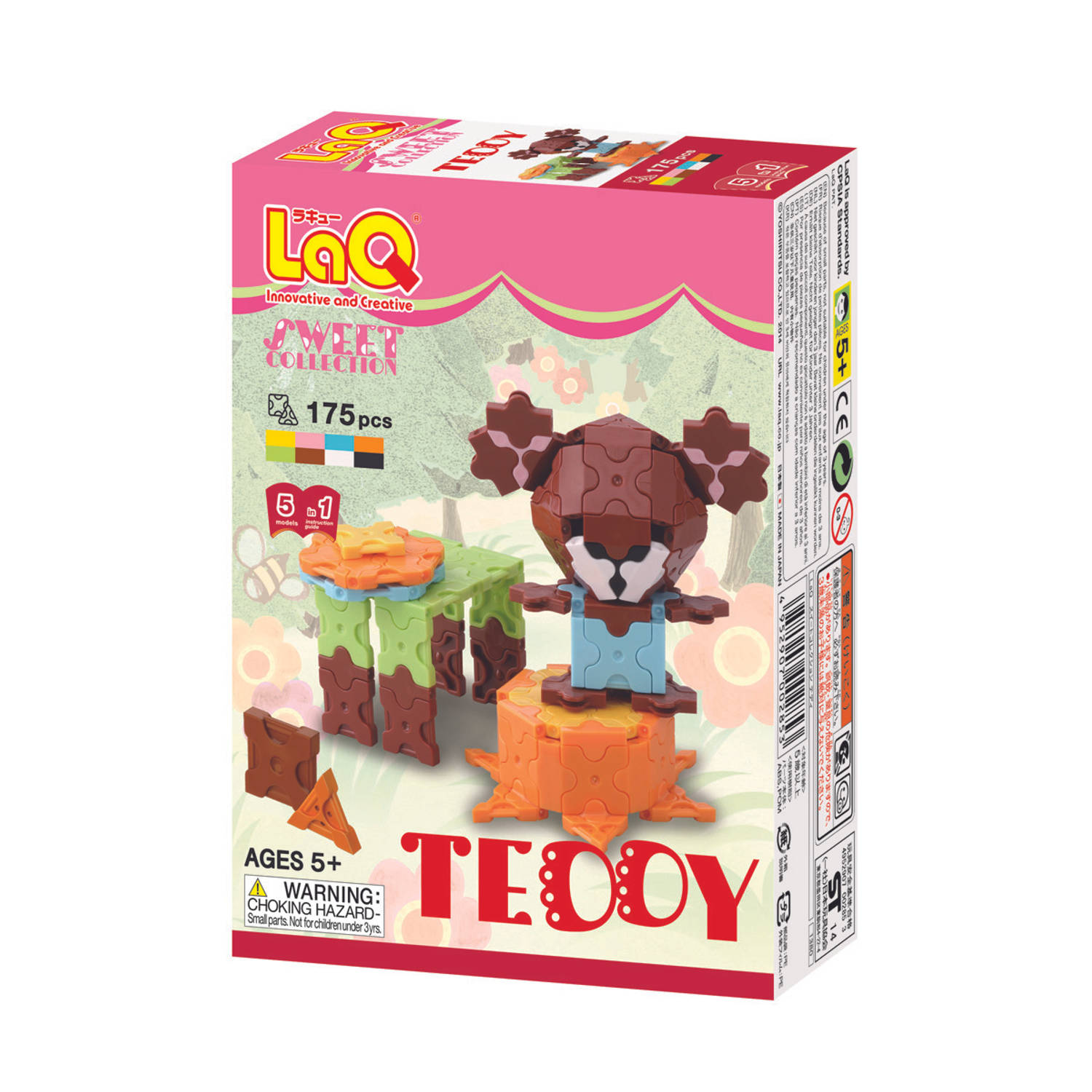 LaQ Sweet Collection Teddy