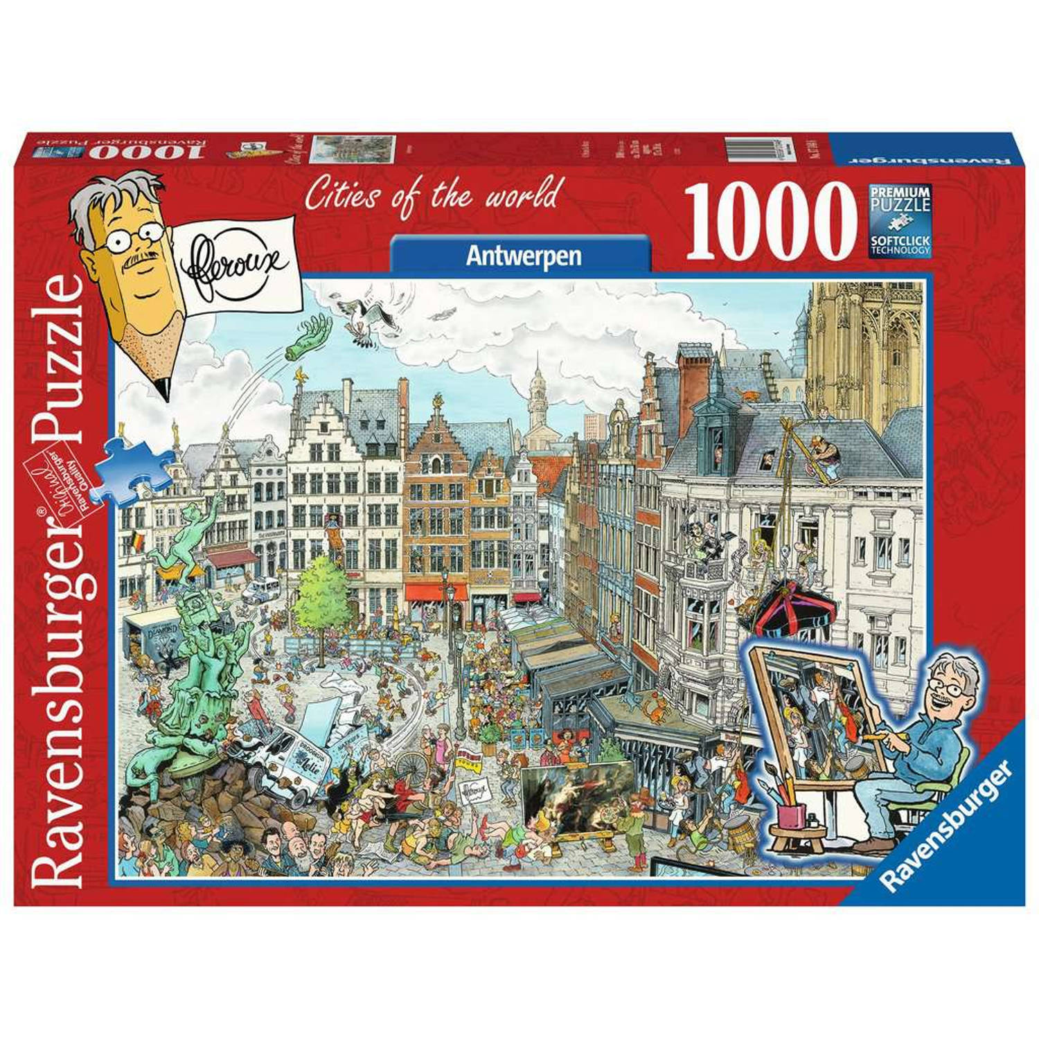 Ravensburger puzzel 1000 stukjes Antwerpen