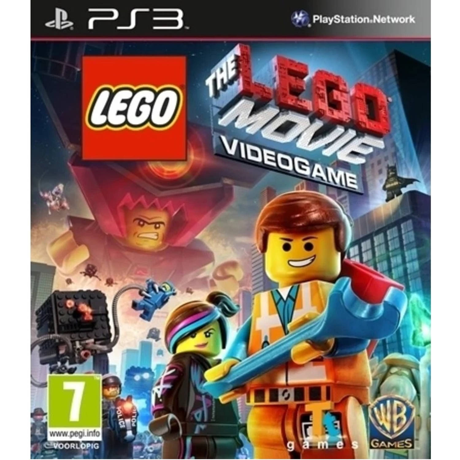 PS3 LEGO Movie Videogame