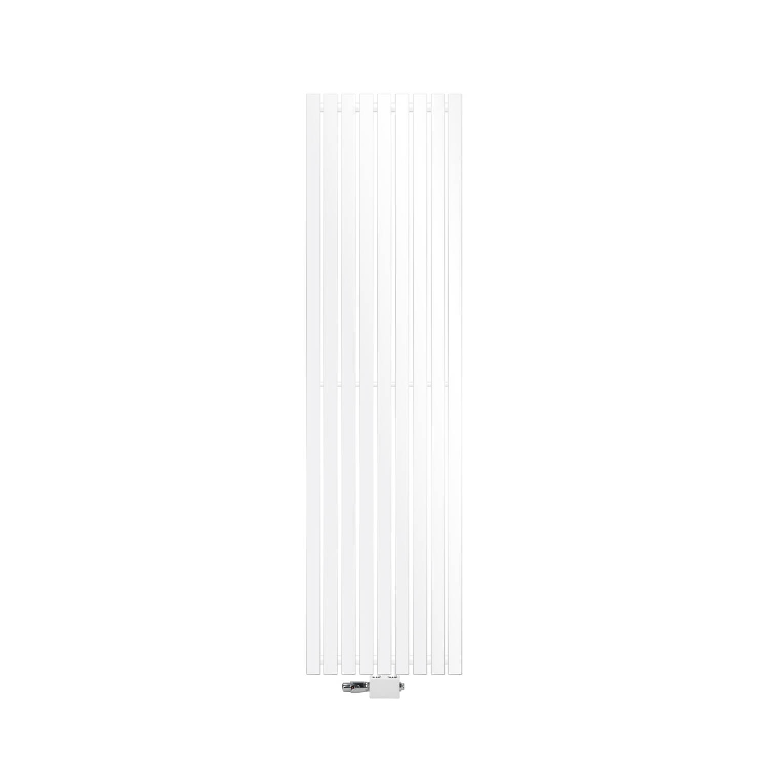 Badkamer radiator Stella 480*1800 Wit + Universeel
