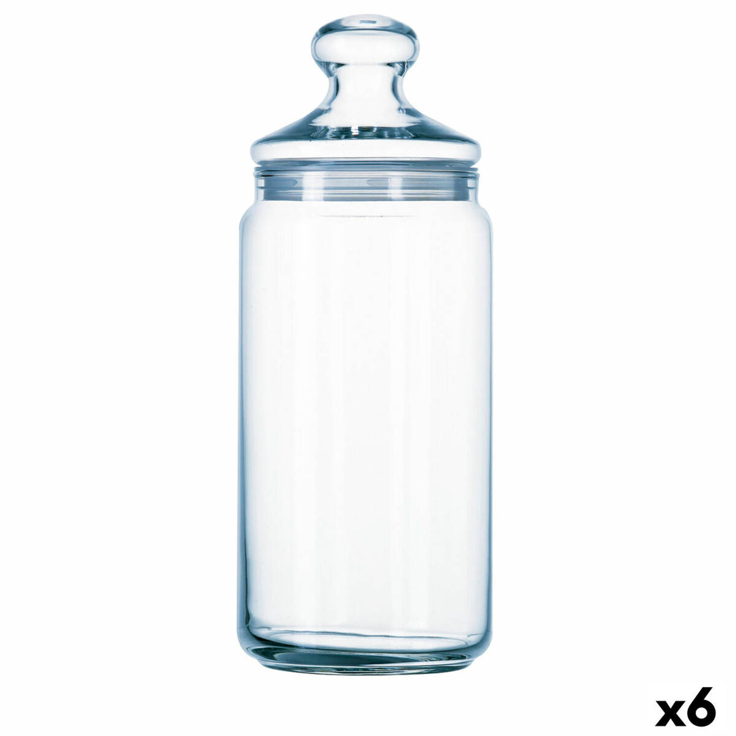 Blik Luminarc Club Transparant Glas (1,5 L) (6 Stuks)