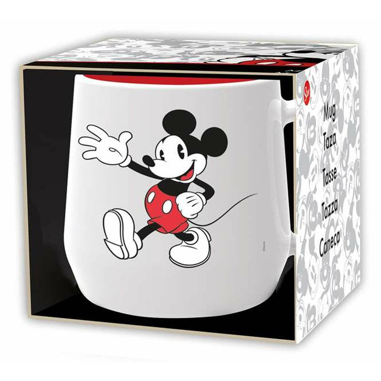 Disney Mickey 90 Mug 355Ml