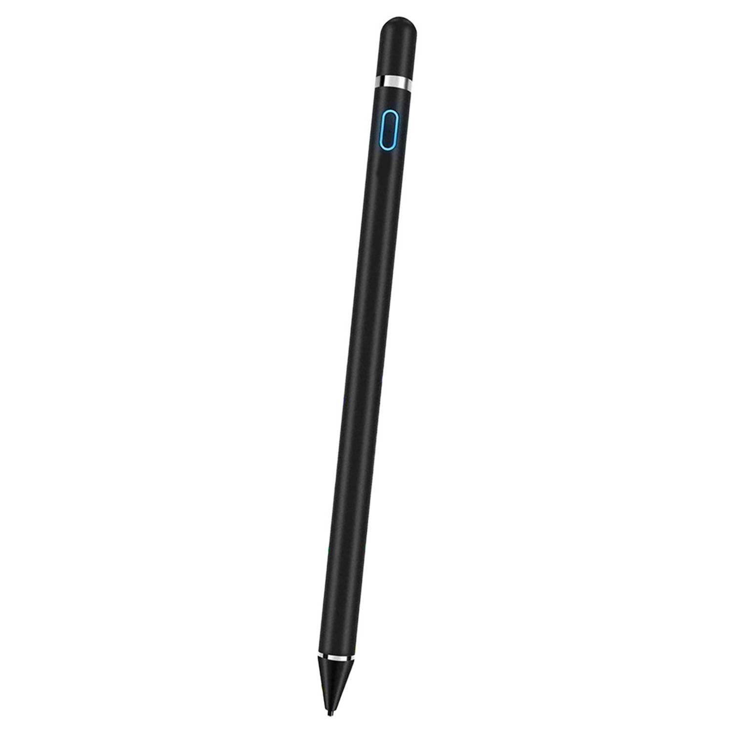 Basey Stylus Pen Universeel Active Touch Pen Voor Tablet en Smartphone Zwart