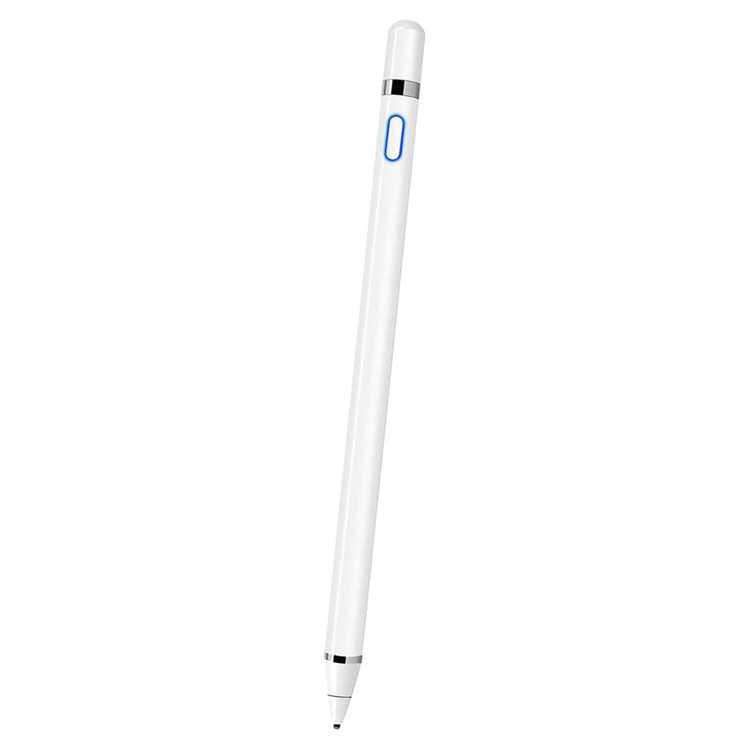 Basey Stylus Pen Universeel Active Touch Pen Voor Tablet en Smartphone Wit