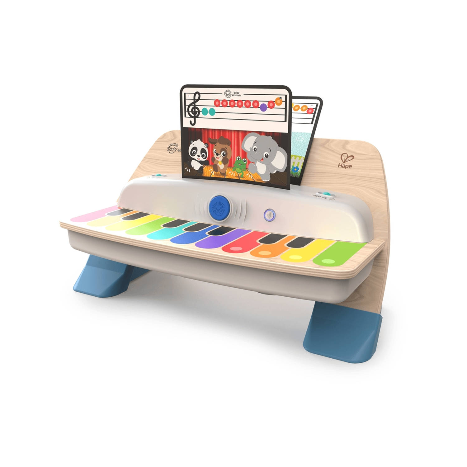 Hape Speelgoed-muziekinstrument Baby Einstein, Together in Tune Piano™ Connected Magic Touch™