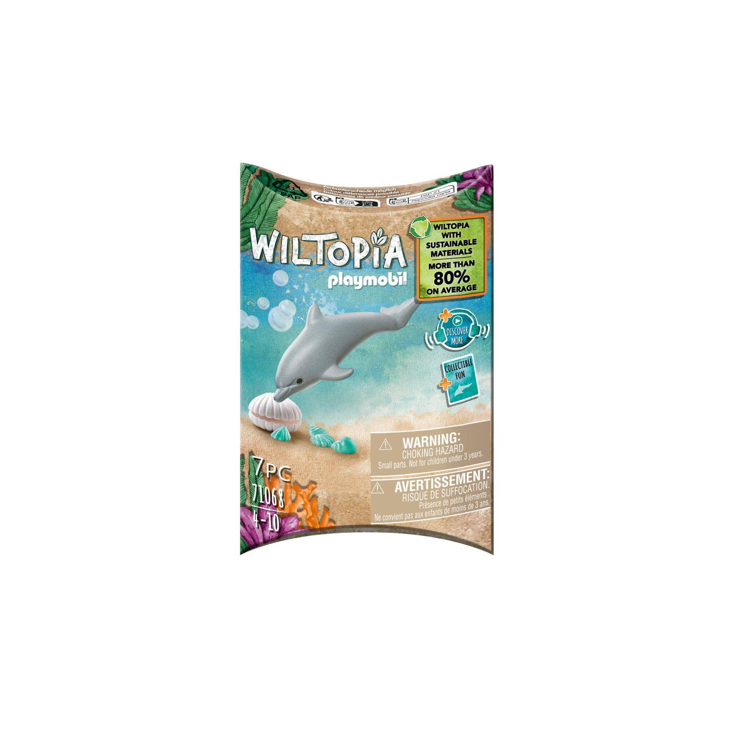 Playmobil Wiltopia Baby dolfijn - 71068