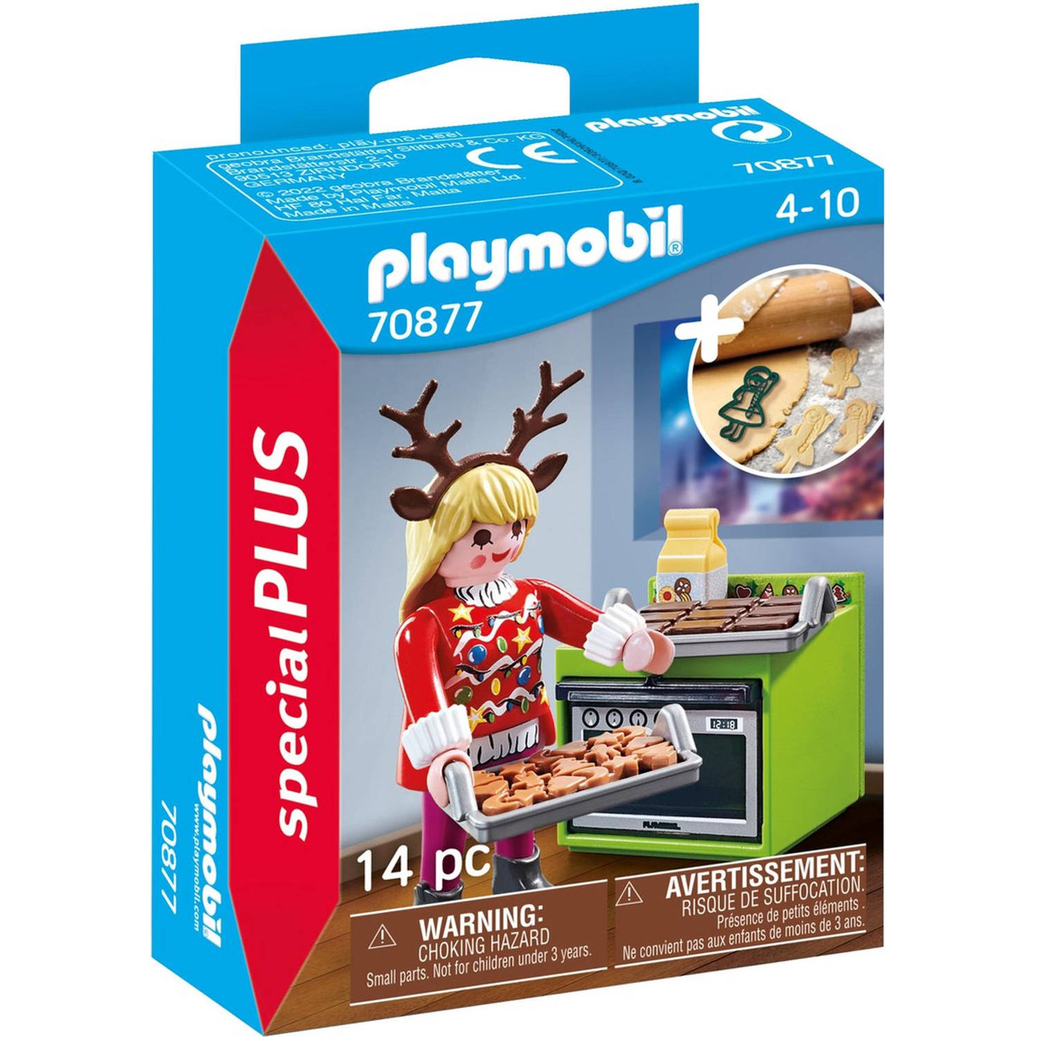 Playmobil 70877 kerstbakkerij