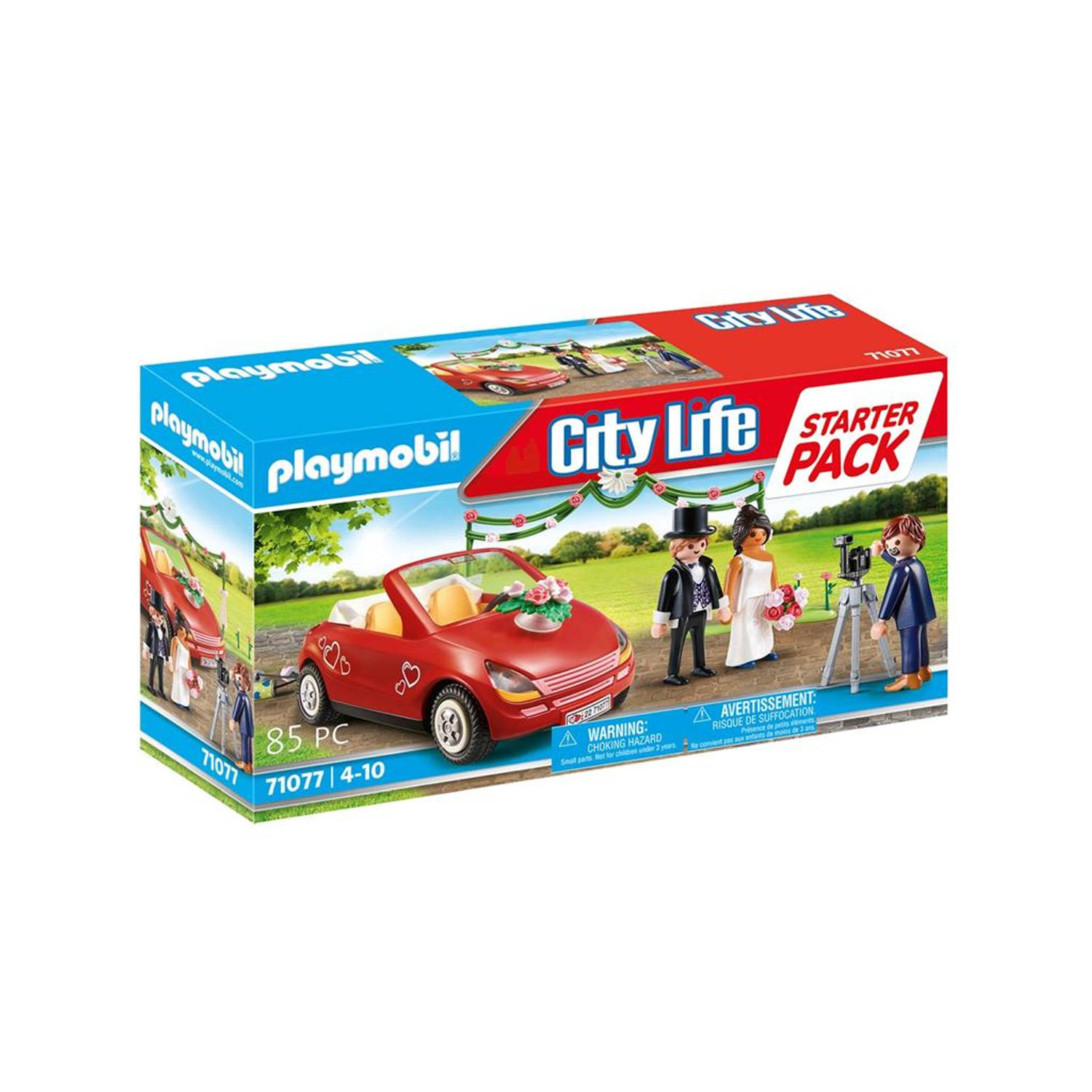 Playmobil® Constructie-speelset Starter Pack Hochzeit (71077), City Life