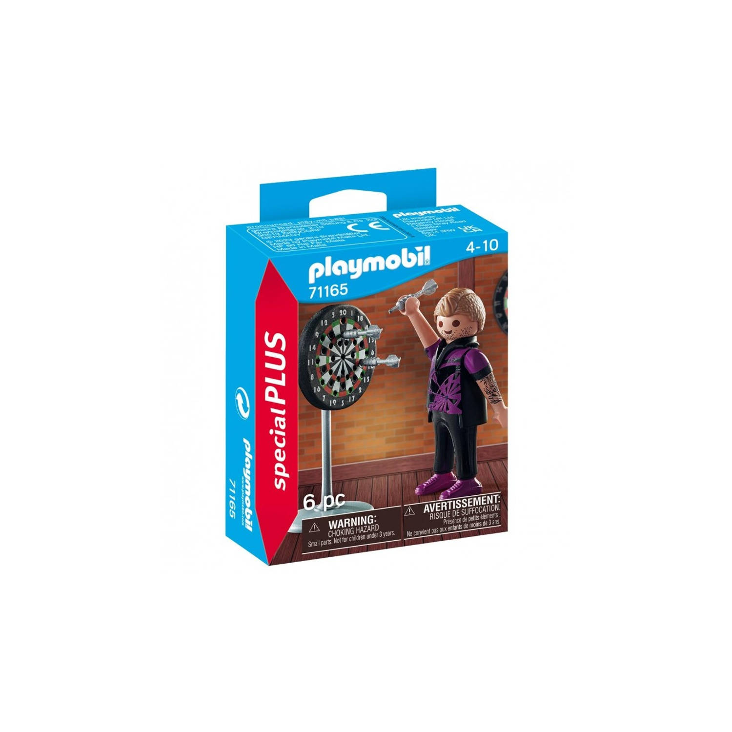 Playmobil® Constructie-speelset Dartspieler (71165), Special Plus