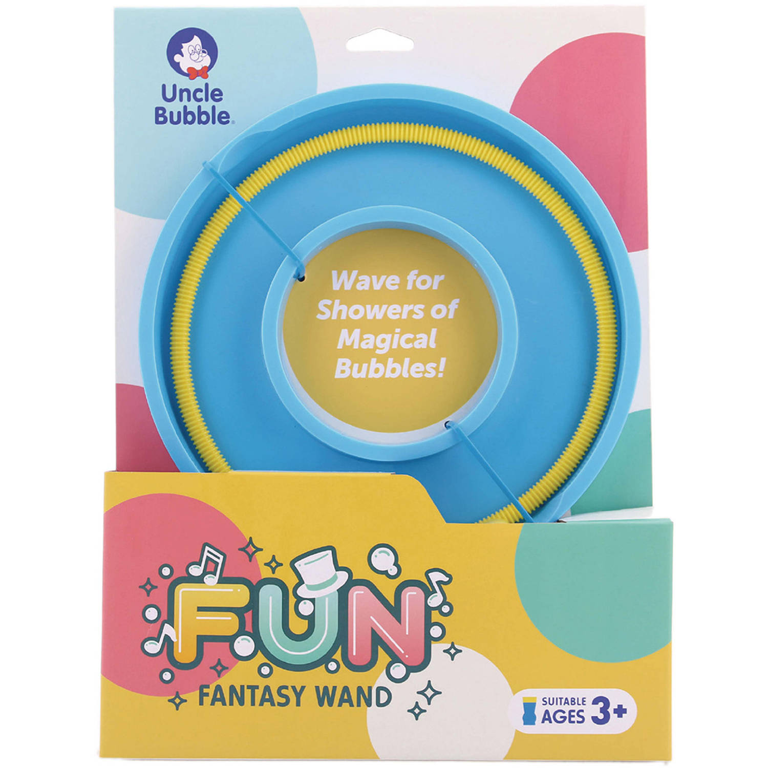Uncle Bubble Fun Big Bubble Wand