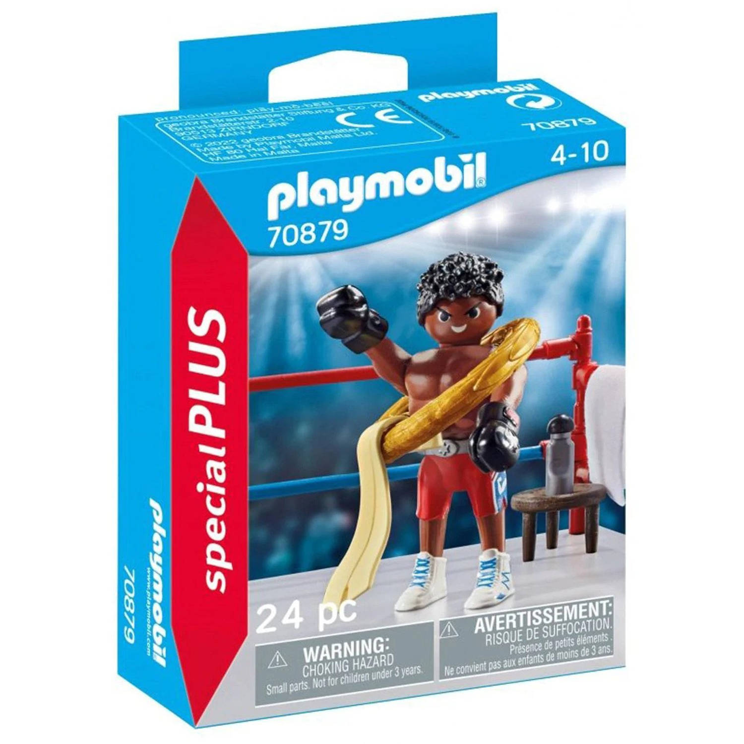 Playmobil 70879 Bokskampioen