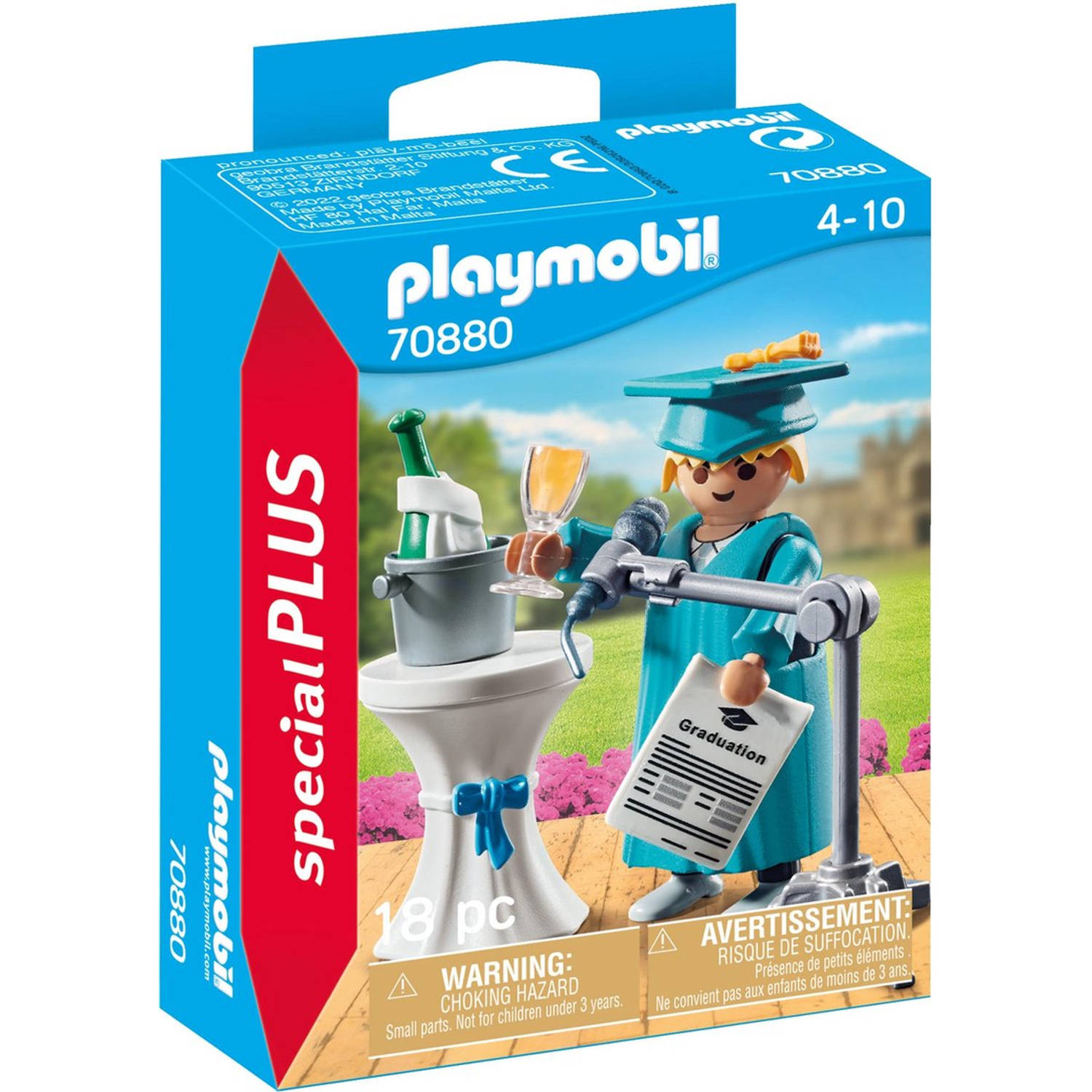 Playmobil 70880 Afstudeerfeest