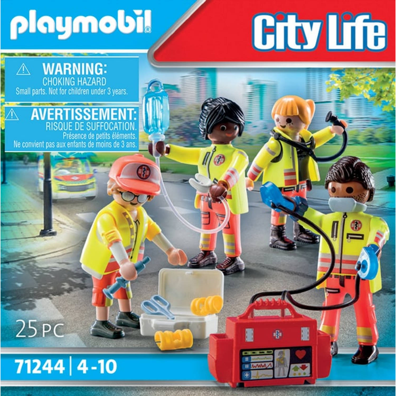 Playmobil® Constructie-speelset Rettungscaddy (71204), City Life