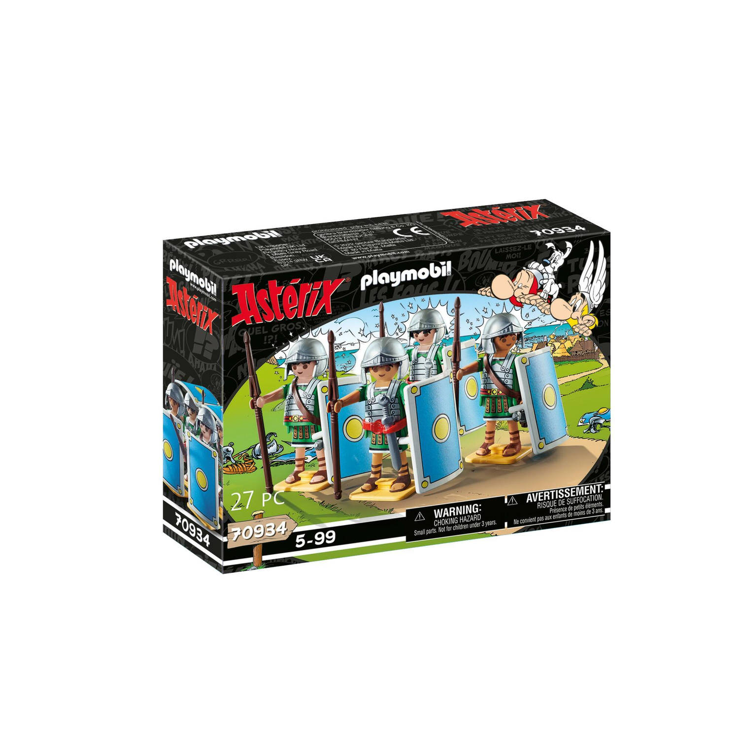PlaymobilÂ® 70934 Asterix romeinse troepen