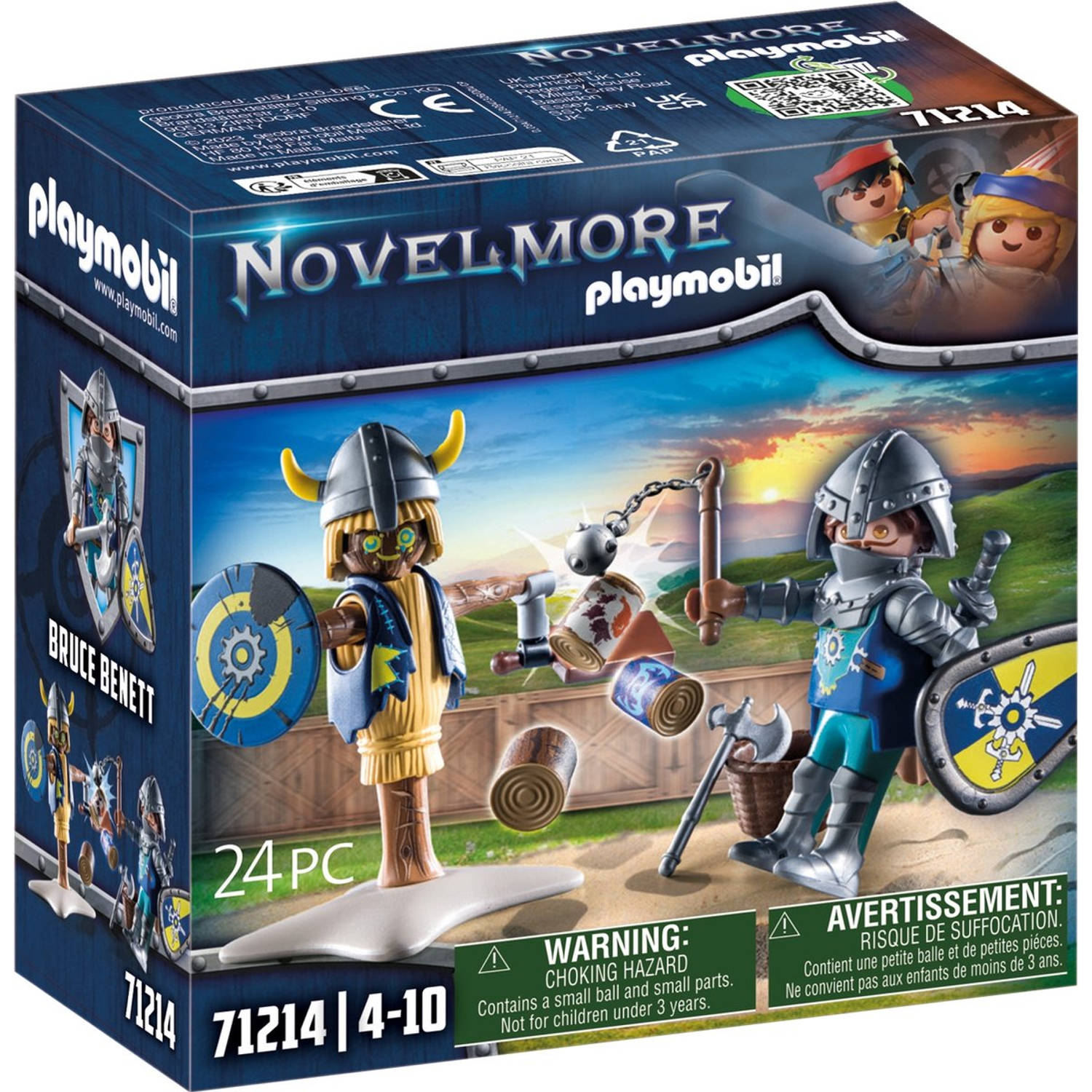 Playmobil® Constructie-speelset Novelmore Kampftraining (71214), Novelmore (24 stuks)
