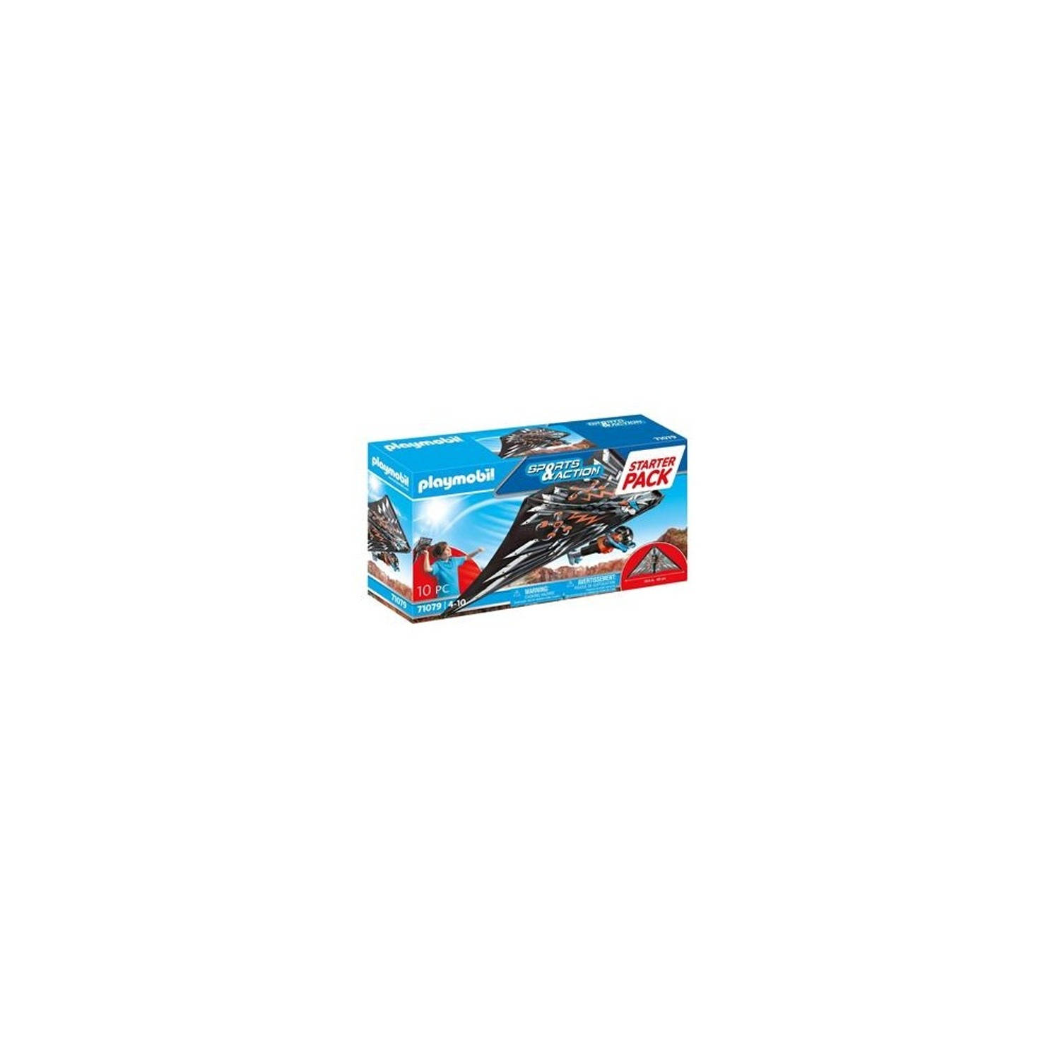 Playmobil® Constructie-speelset Starter Pack Drachenflieger (71079), Sports & Action