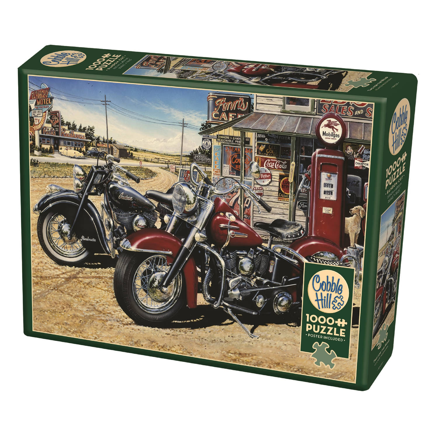 Cobble Hill puzzle 1000 pieces - Two for the road
