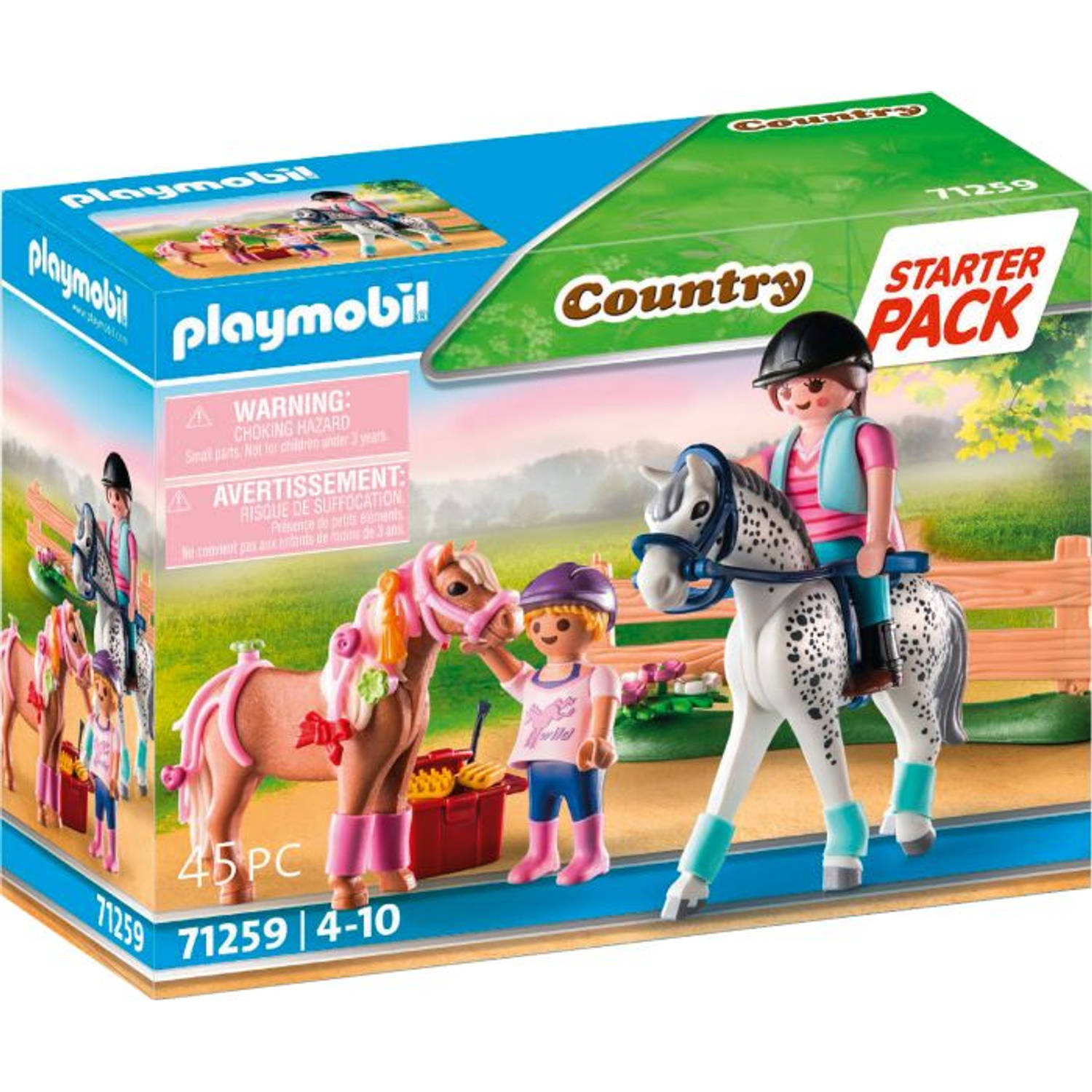 Playmobil Starter Packs Starterpack paardenverzorging 71259