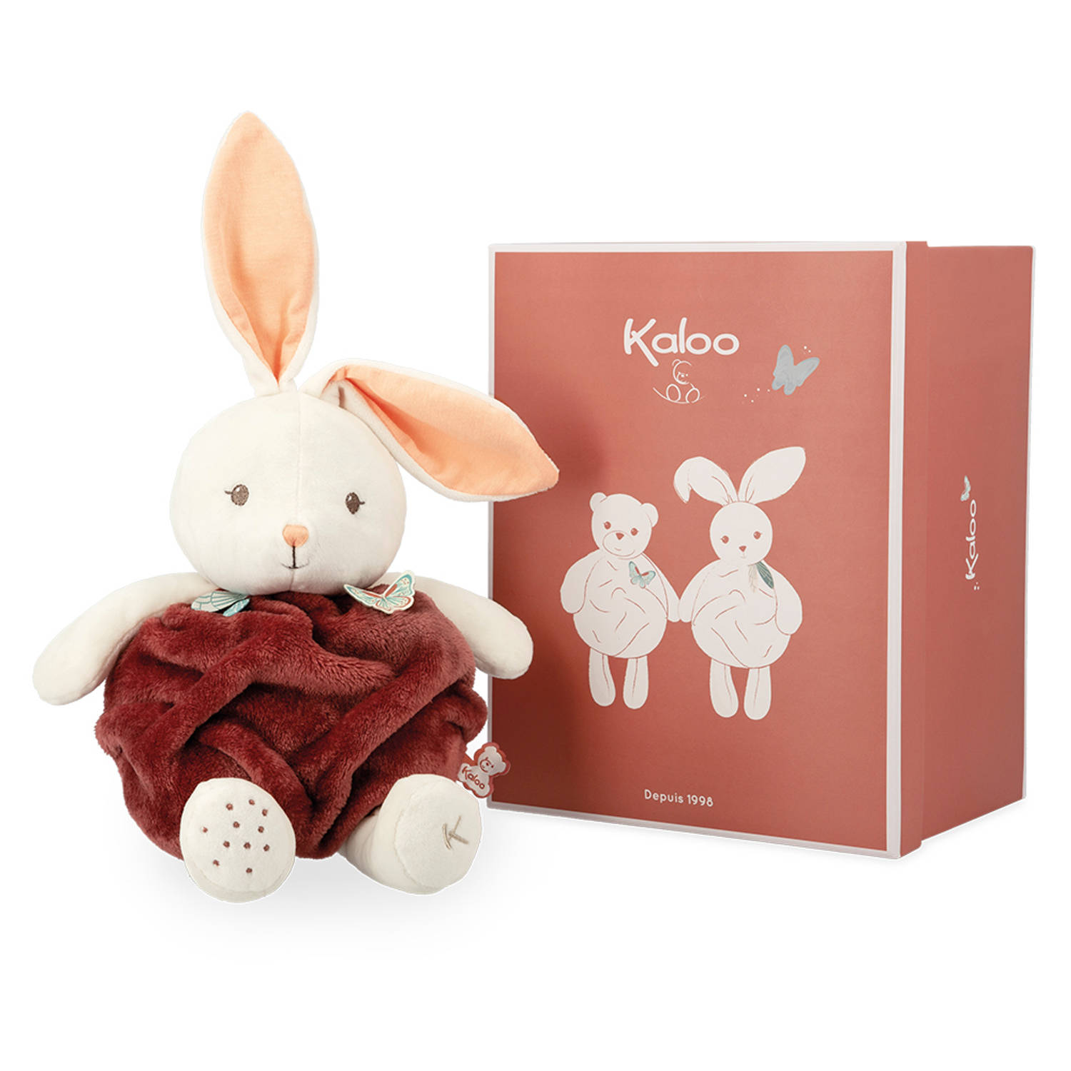 Kaloo Plume - Bubbel van liefde konijn groot