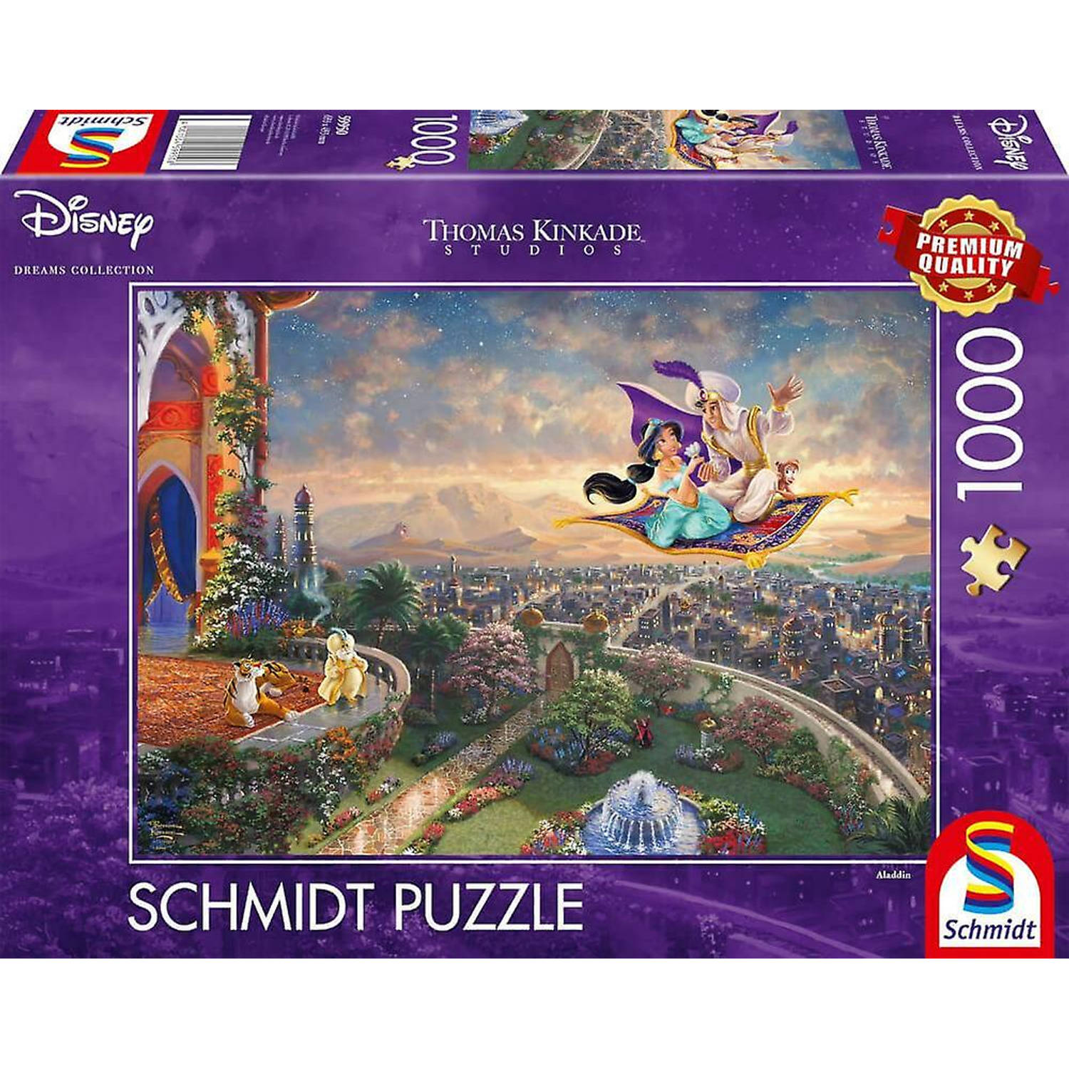 Schmidt Disney Aladdin, 1000 stukjes